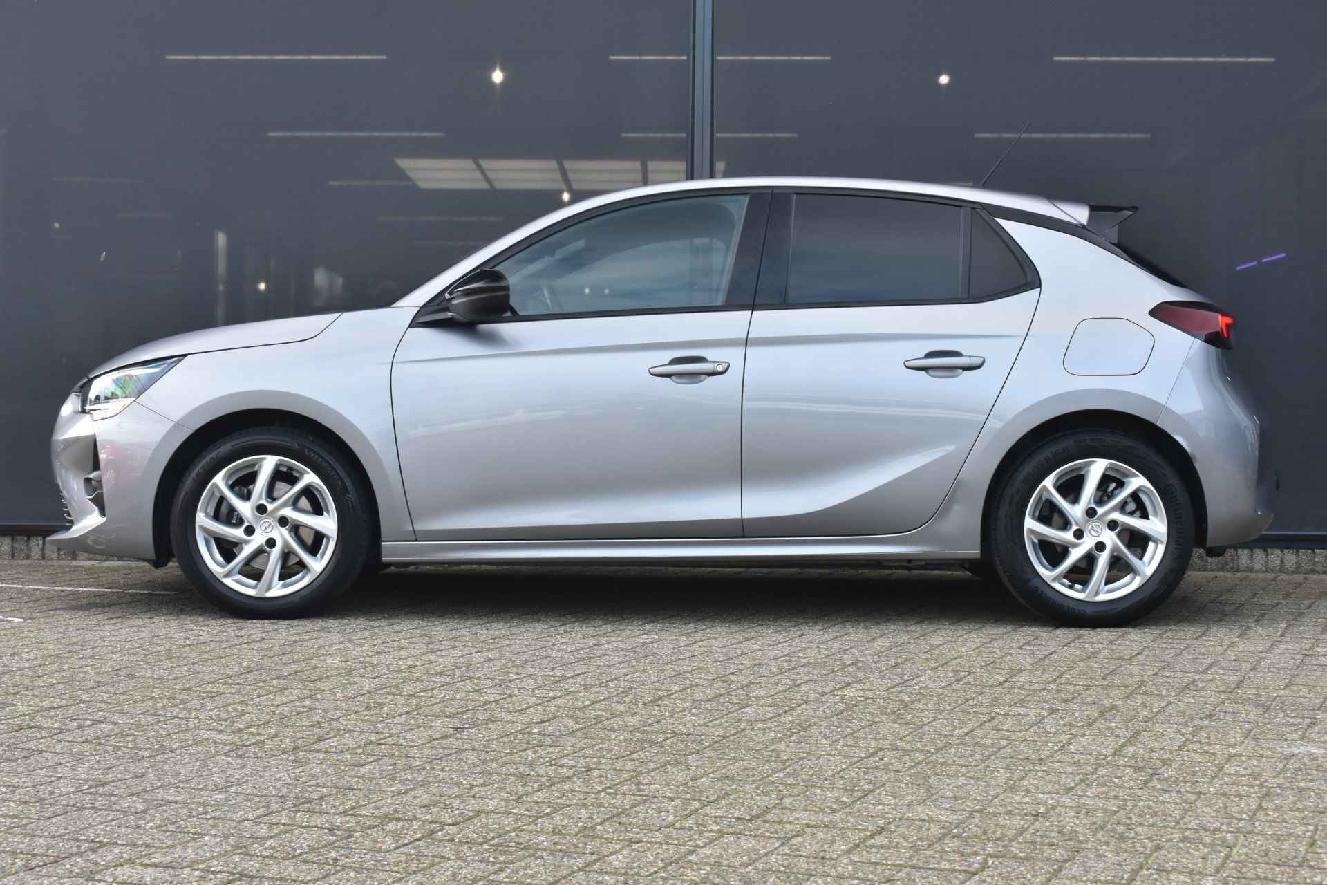 Opel Corsa 1.2 GS Line 100pk Automaat | Afn. Trekhaak | Navi By App | Full-LED | Dealeronderhouden | 16"LMV | !! - 4/42