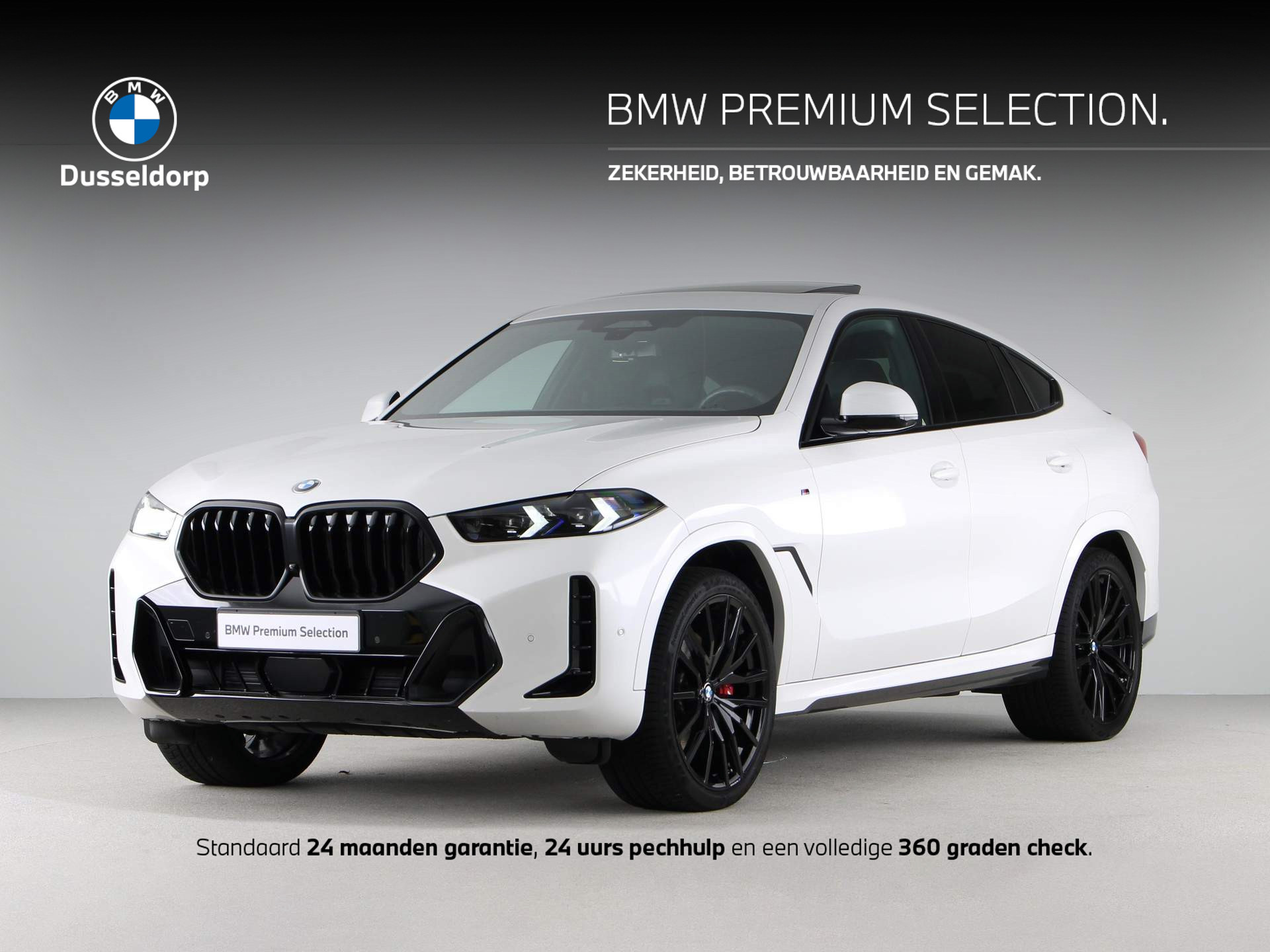 BMW X6 xDrive 40i M-Sport Pro