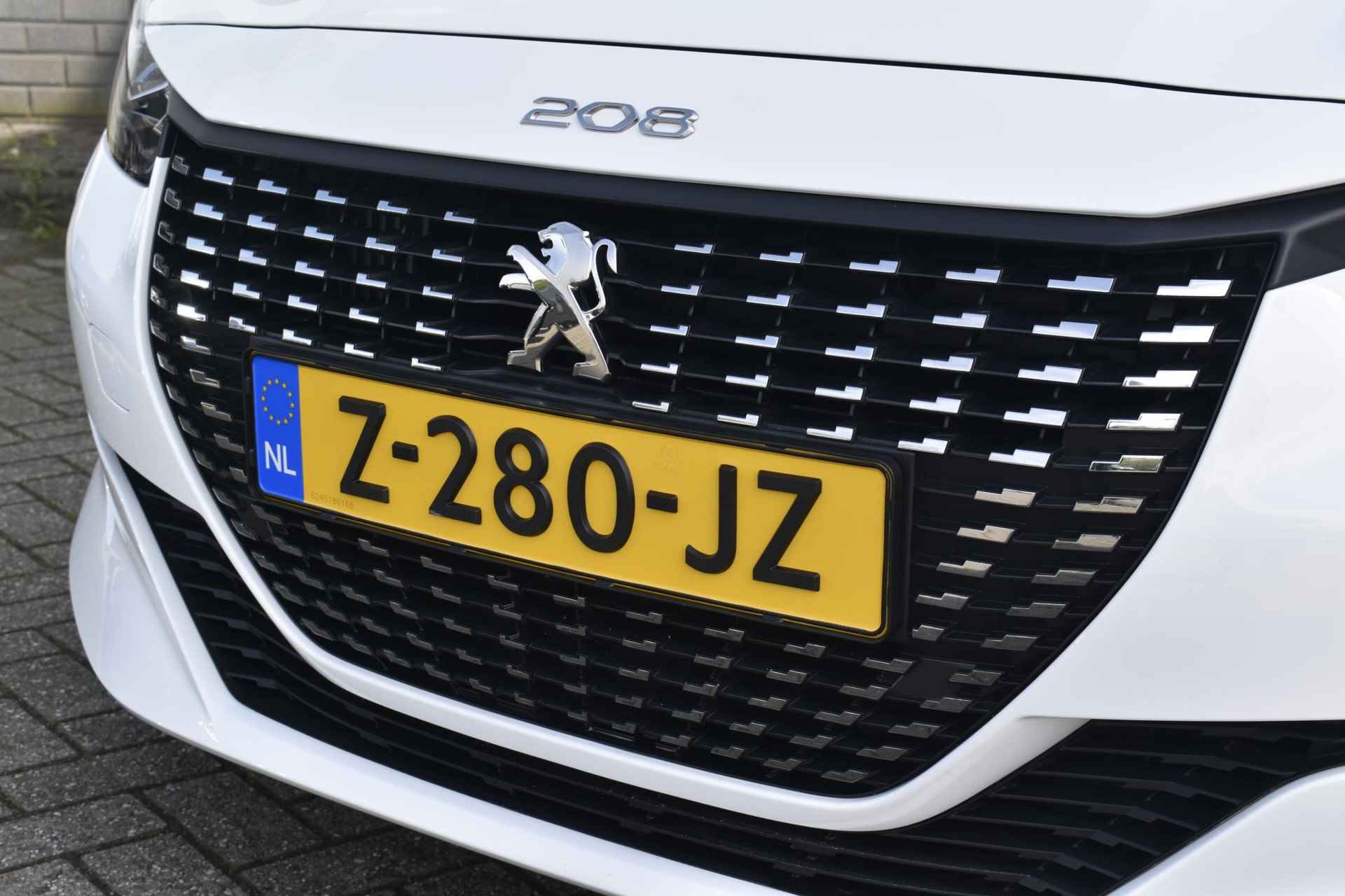 Peugeot 208 1.2 PureTech Allure Pack / Carplay / Camera / Keyless / Nieuwstaat - 25/43