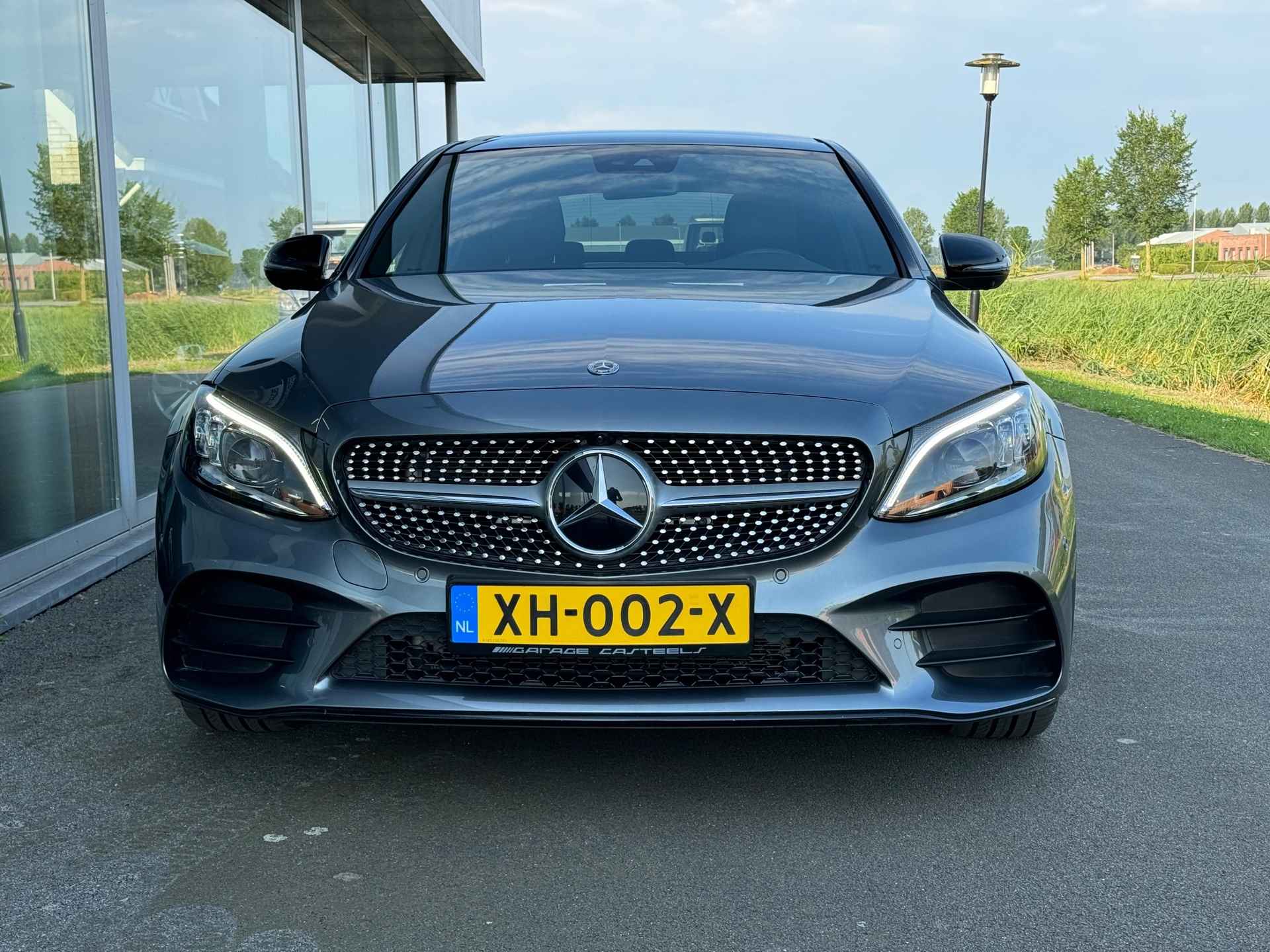 Mercedes-Benz C-klasse 200 Premium Plus Pack night AMG automaat , luchtvering , afneembare trekhaak - 3/32