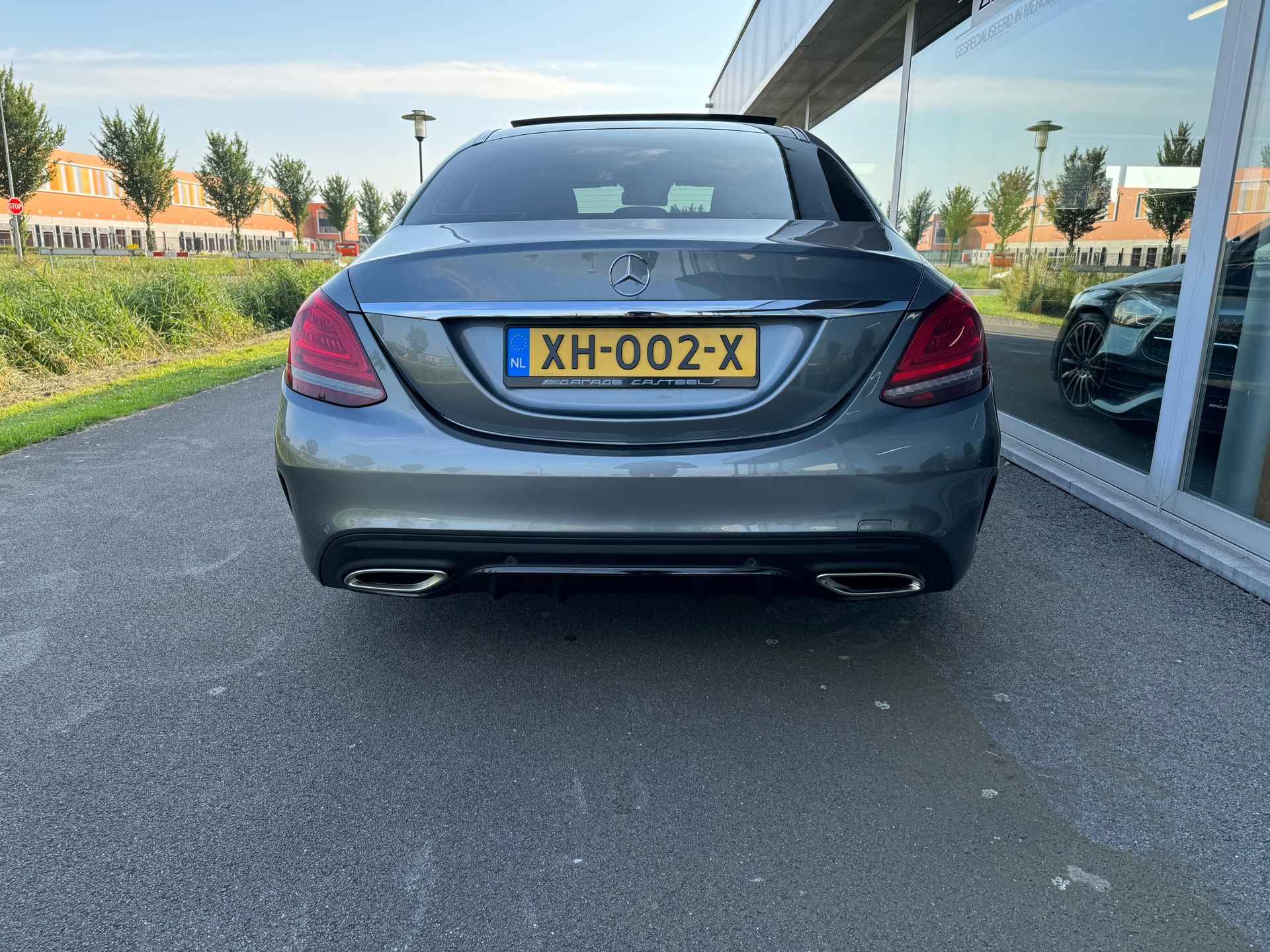 Mercedes-Benz C-klasse 200 Premium Plus Pack night AMG automaat , luchtvering , afneembare trekhaak - 6/32