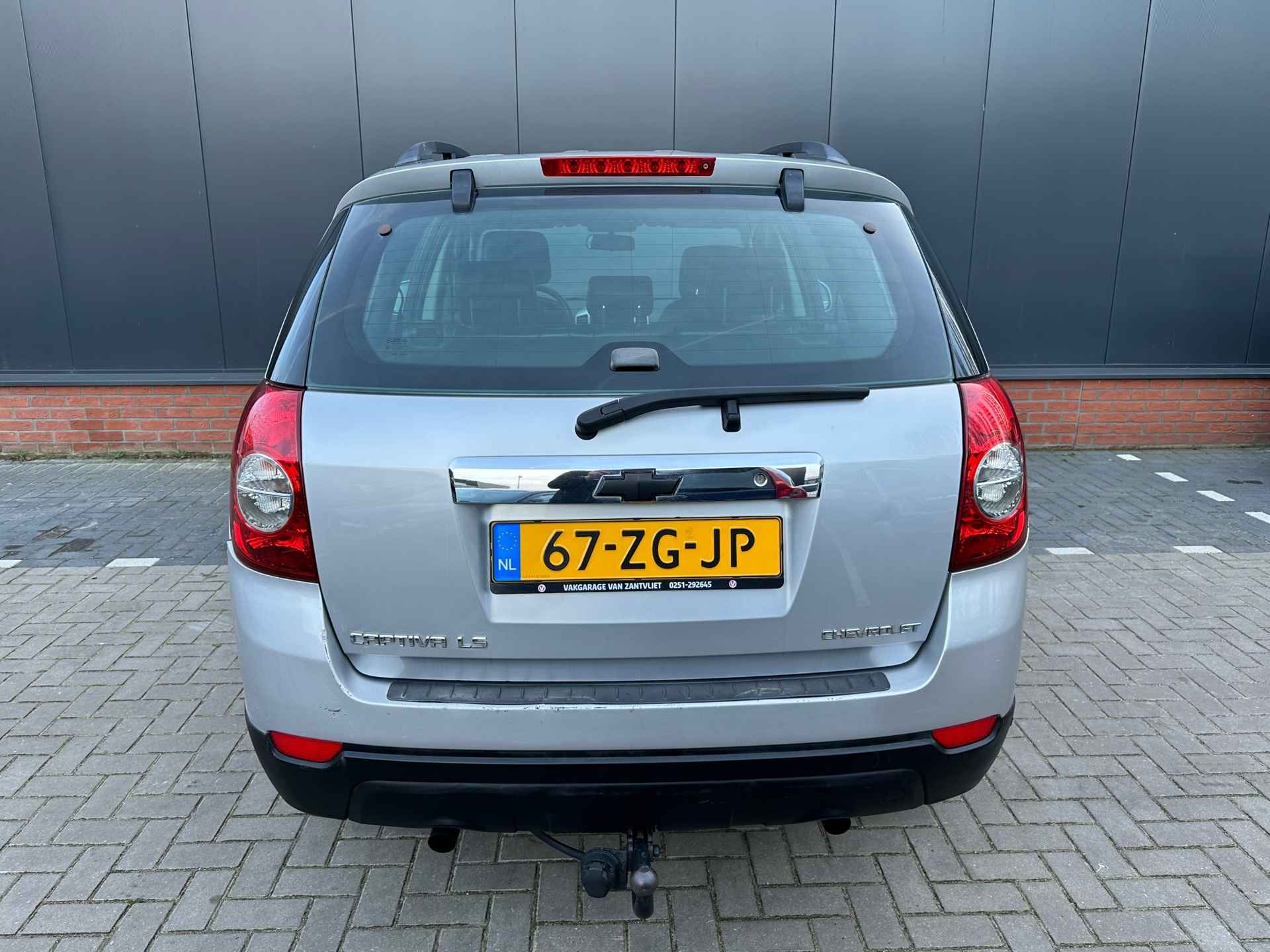 Chevrolet Captiva 2.4i Style 7-Pers (12 mnd BOVAG garantie) - 5/33