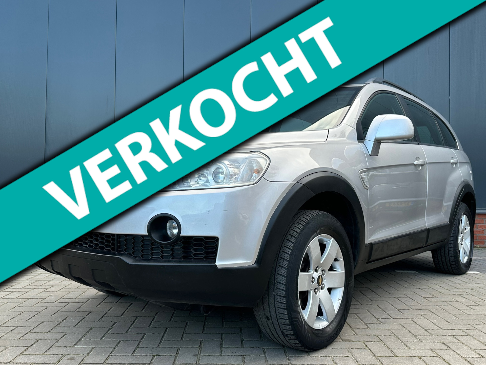 Chevrolet Captiva 2.4i Style 7-Pers (12 mnd BOVAG garantie)