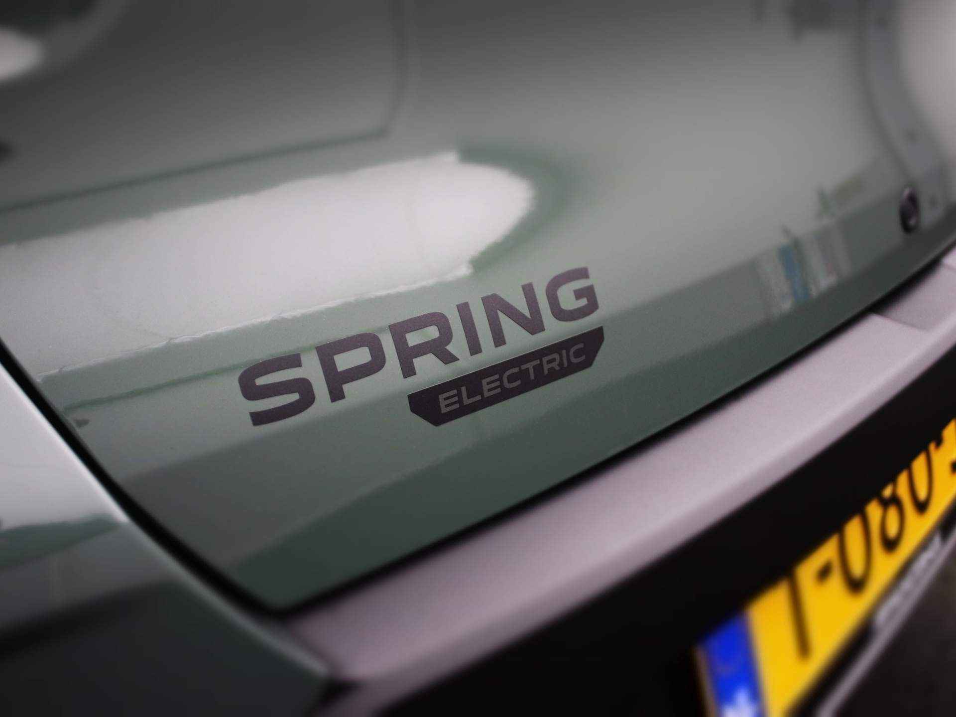 Dacia Spring Expression - Demo - € 2000,- Subsidie - - 26/32