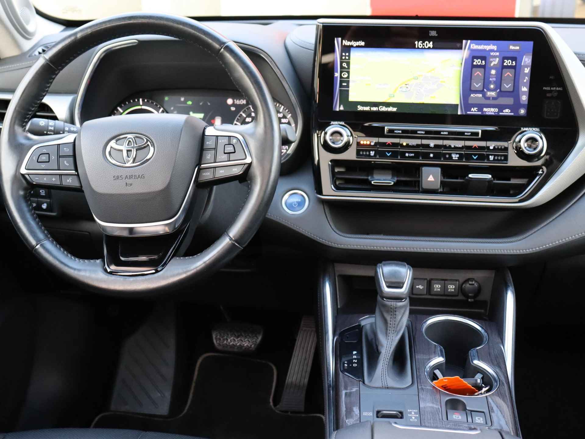 Toyota Highlander 2.5 AWD Hybrid Premium, Panodak, Trekhaak - 25/52