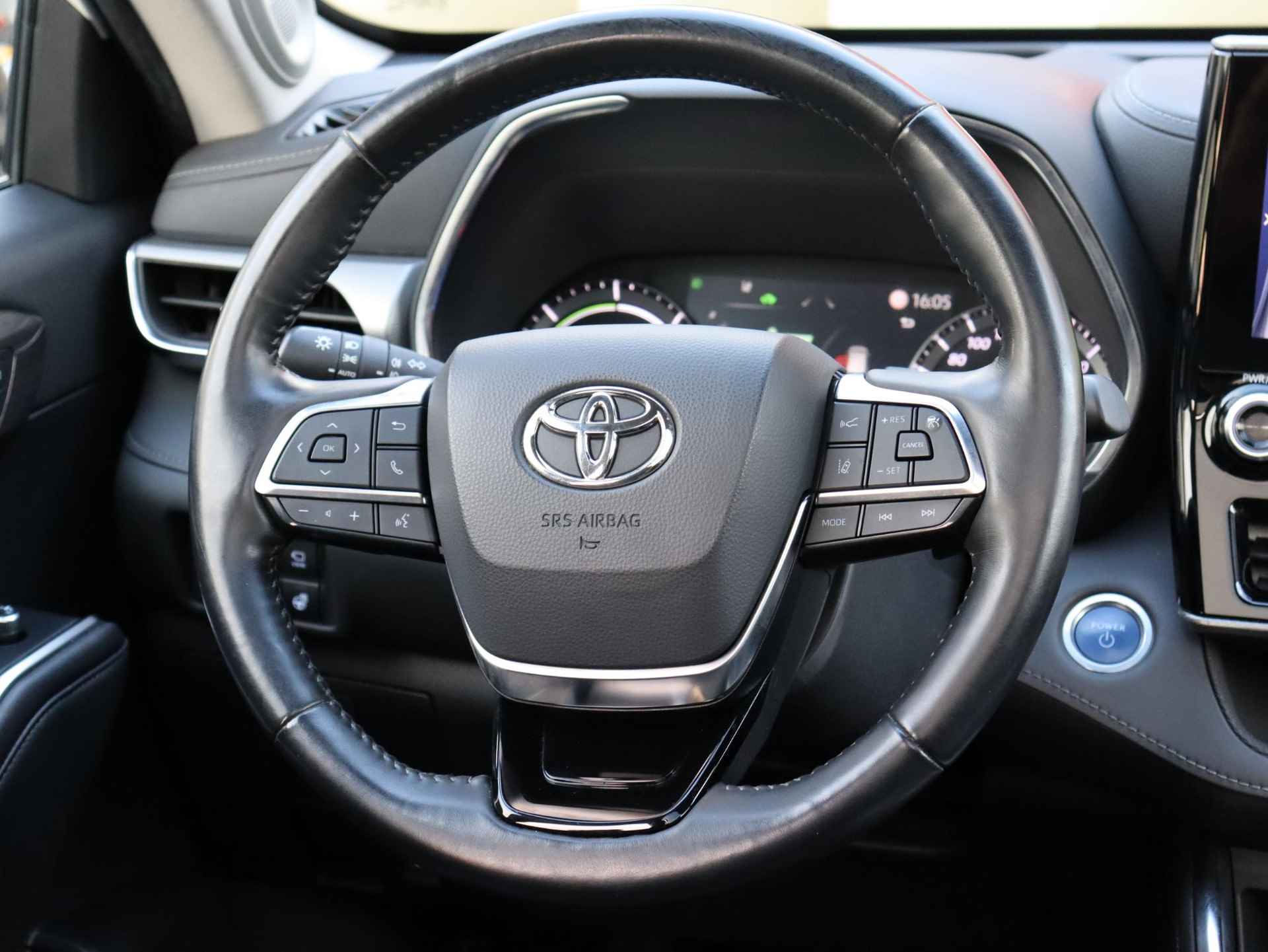 Toyota Highlander 2.5 AWD Hybrid Premium, Panodak, Trekhaak - 50/52