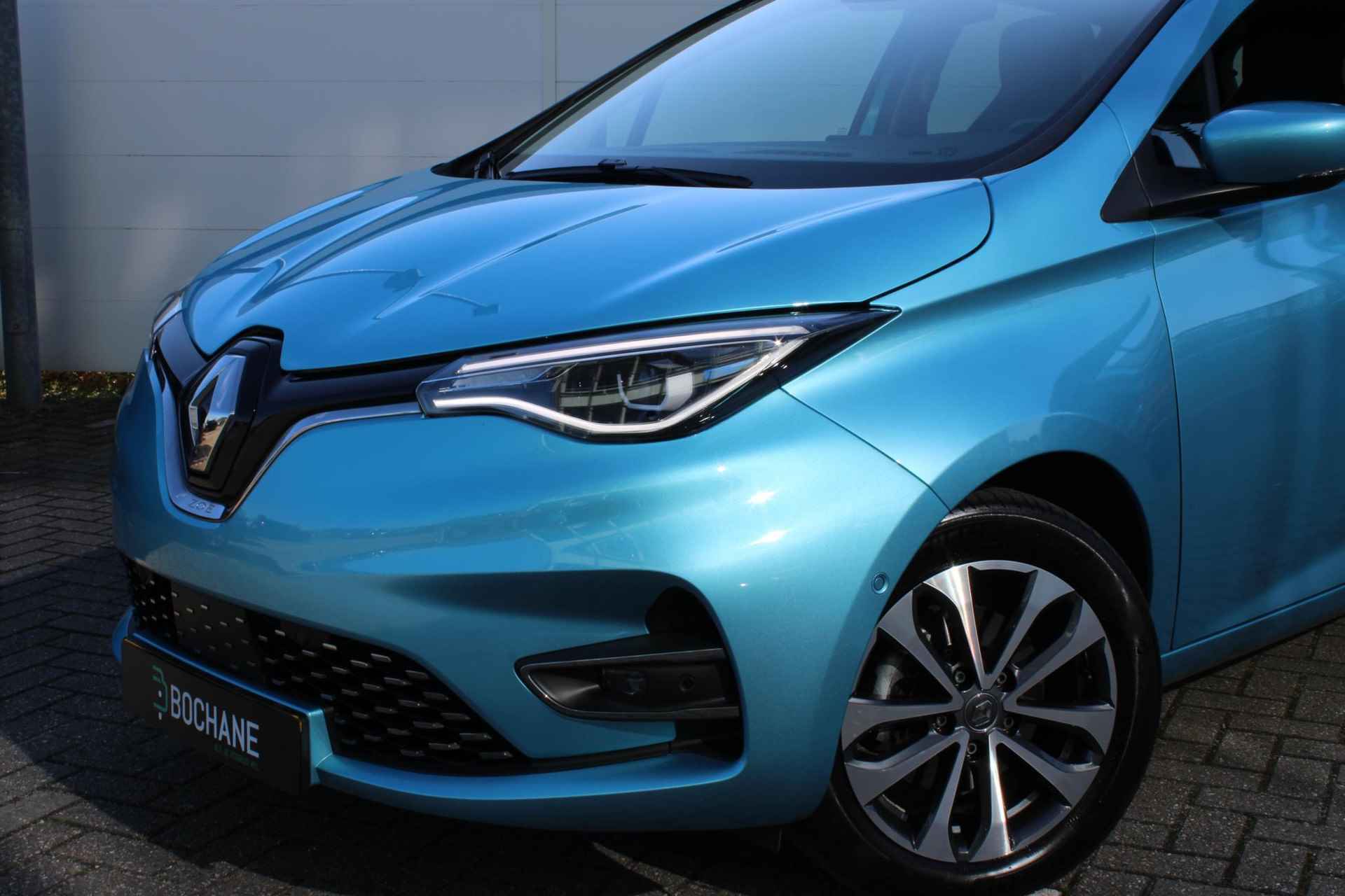 Renault ZOE R135 Intens 52 kWh | Incl. Accu | Groot Accupakket | Groot Scherm | Winter Pack | A. Camera | Dealer Onderhouden | 1e Eig! - 4/44