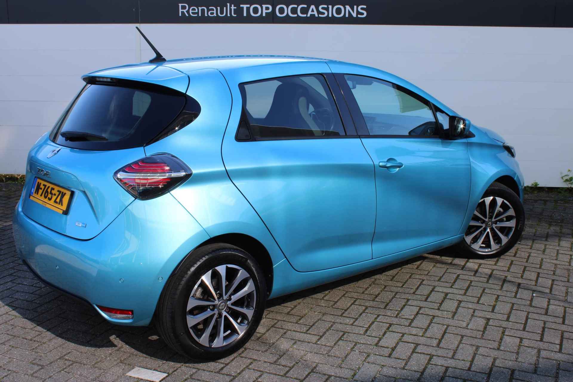 Renault ZOE R135 Intens 52 kWh | Incl. Accu | Groot Accupakket | Groot Scherm | Winter Pack | A. Camera | Dealer Onderhouden | 1e Eig! - 11/44