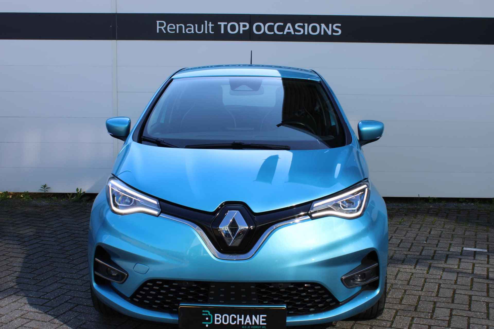 Renault ZOE R135 Intens 52 kWh | Incl. Accu | Groot Accupakket | Groot Scherm | Winter Pack | A. Camera | Dealer Onderhouden | 1e Eig! - 17/44