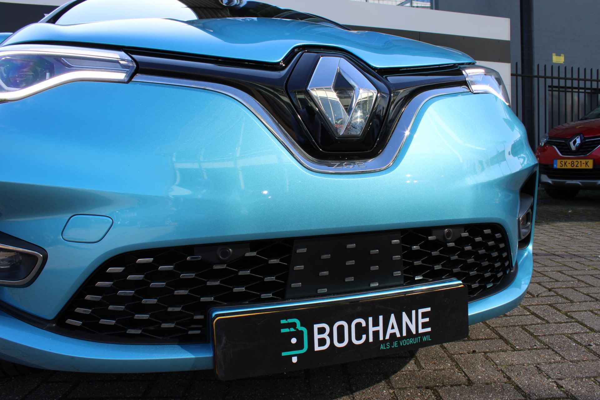 Renault ZOE R135 Intens 52 kWh | Incl. Accu | Groot Accupakket | Groot Scherm | Winter Pack | A. Camera | Dealer Onderhouden | 1e Eig! - 19/44