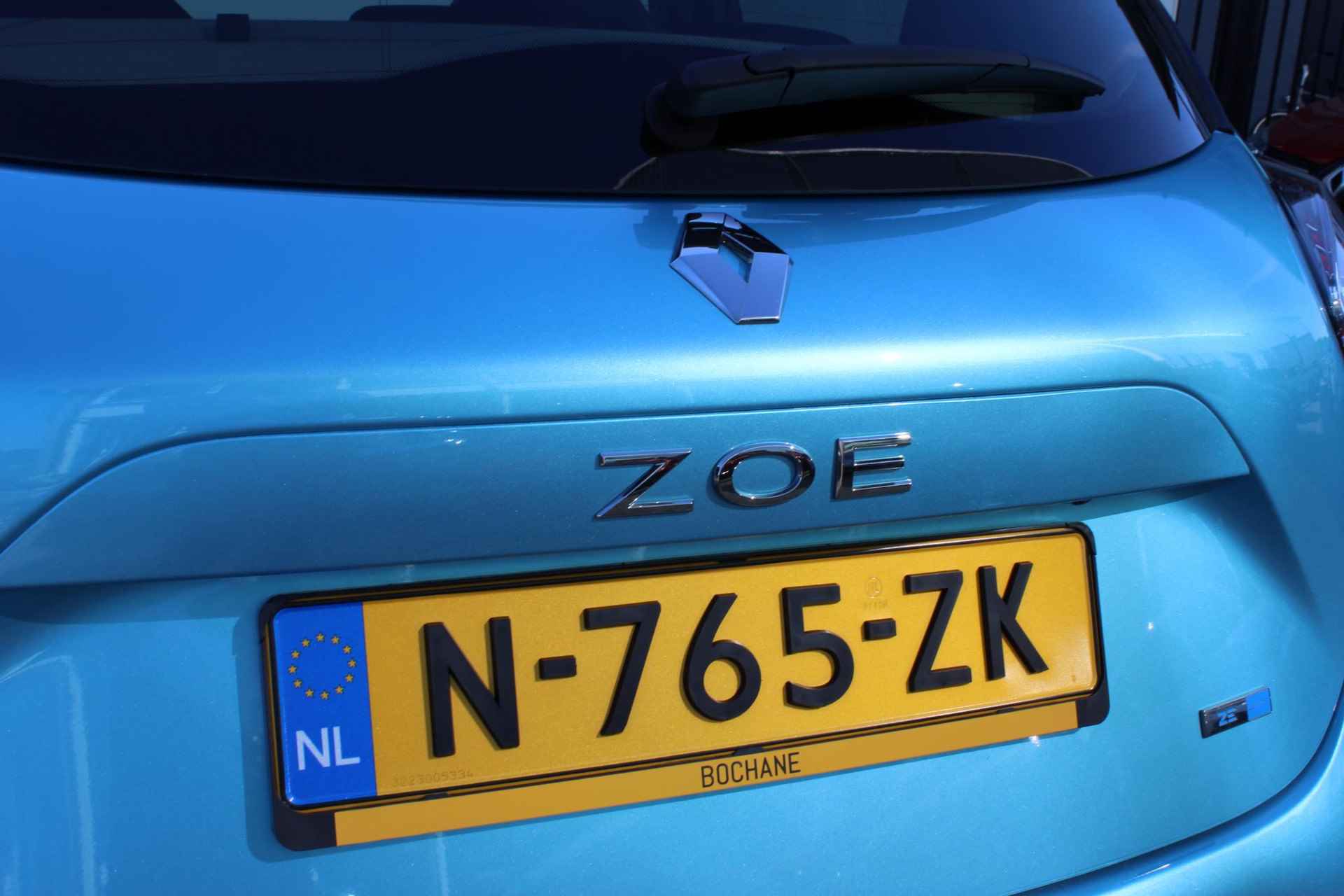 Renault ZOE R135 Intens 52 kWh | Incl. Accu | Groot Accupakket | Groot Scherm | Winter Pack | A. Camera | Dealer Onderhouden | 1e Eig! - 23/44