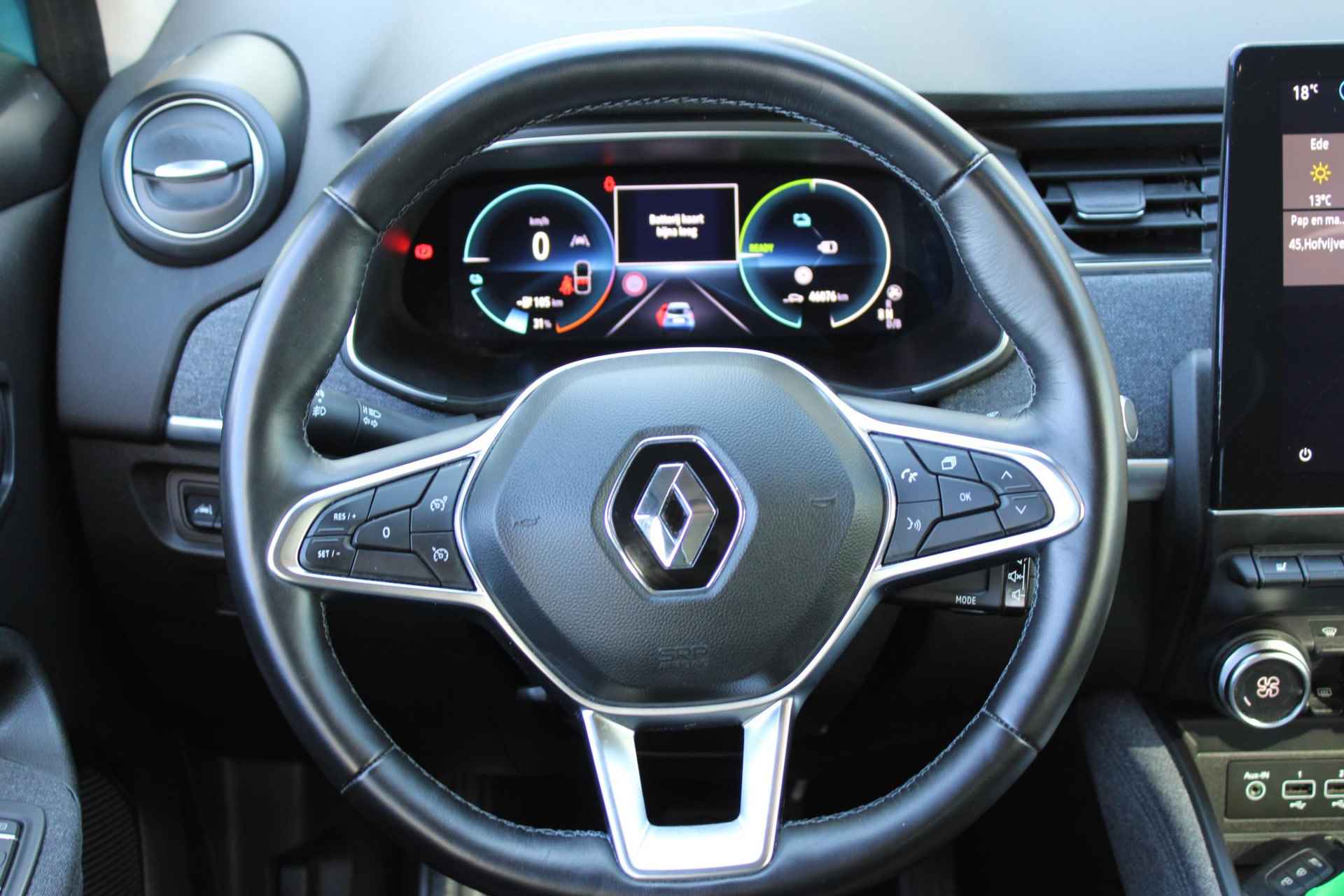 Renault ZOE R135 Intens 52 kWh | Incl. Accu | Groot Accupakket | Groot Scherm | Winter Pack | A. Camera | Dealer Onderhouden | 1e Eig! - 26/44