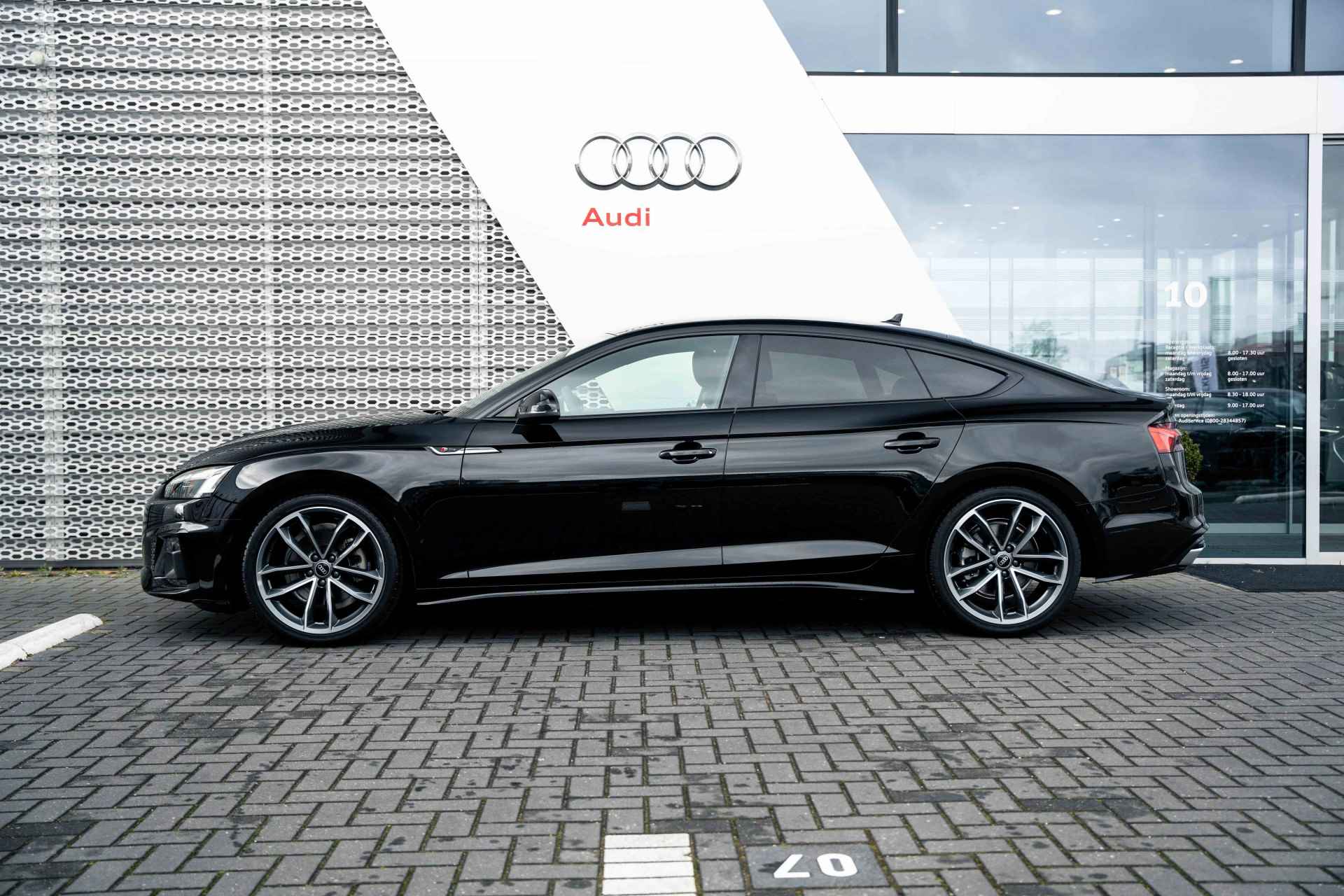 Audi A5 Sportback 35TFSI 150PK S-tronic S edition | ADAPTIEF CRUISE | ASSIST. RIJDEN | CAMERA | AMBIENT VERL. | OPTIEKPAKKET ZWART | ELE - 6/42