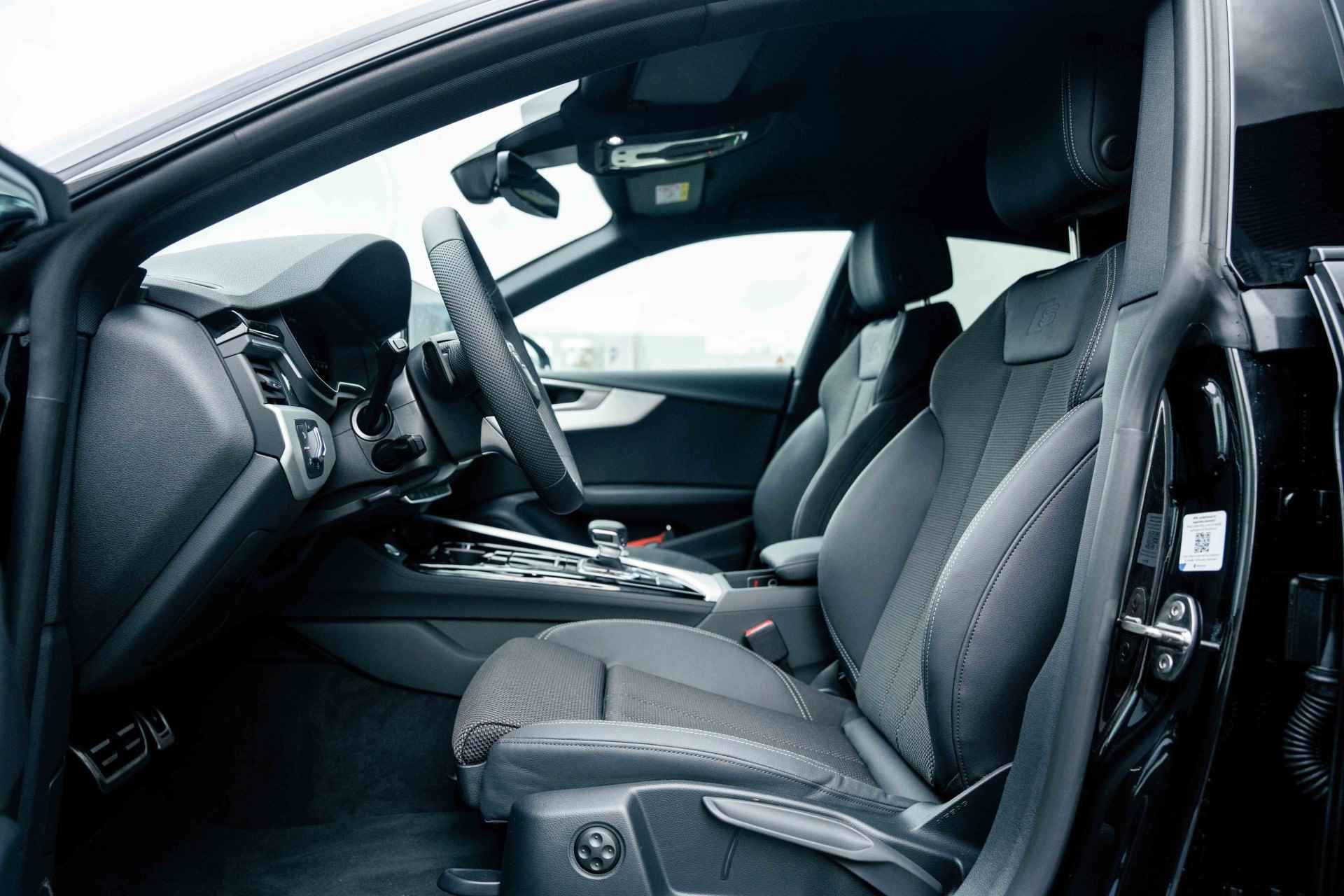 Audi A5 Sportback 35TFSI 150PK S-tronic S edition | ADAPTIEF CRUISE | ASSIST. RIJDEN | CAMERA | AMBIENT VERL. | OPTIEKPAKKET ZWART | ELE - 9/42
