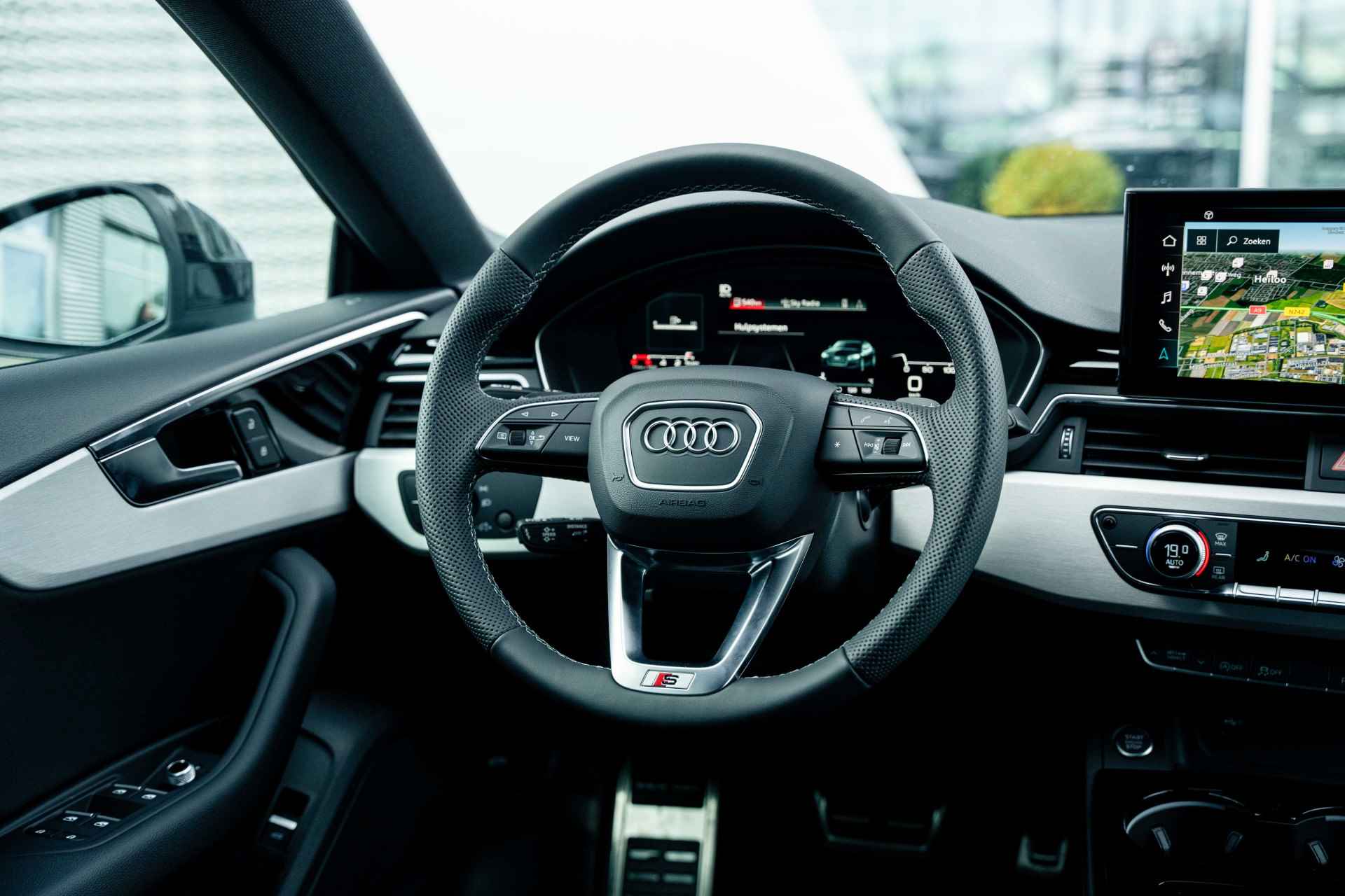 Audi A5 Sportback 35TFSI 150PK S-tronic S edition | ADAPTIEF CRUISE | ASSIST. RIJDEN | CAMERA | AMBIENT VERL. | OPTIEKPAKKET ZWART | ELE - 10/42