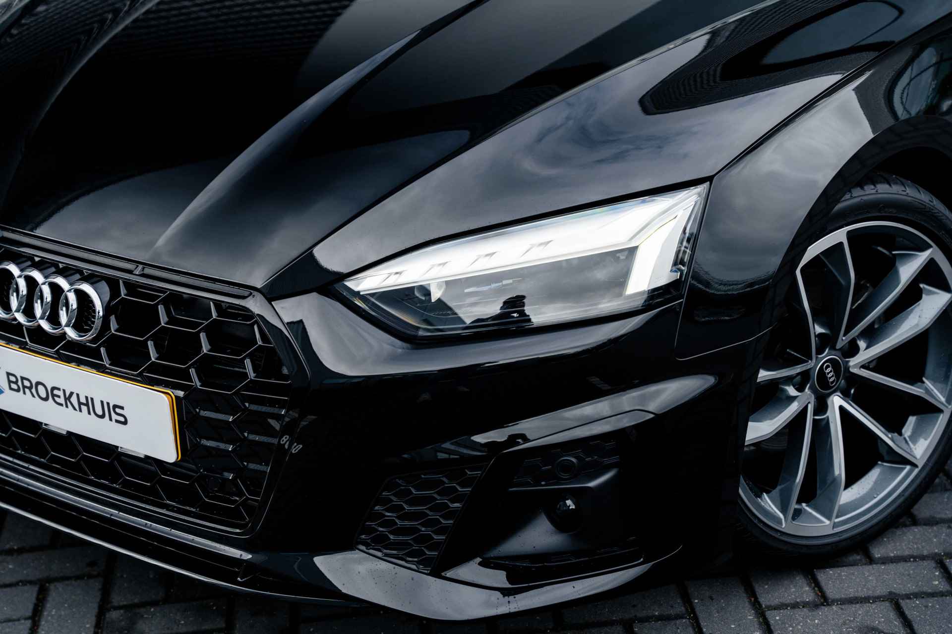Audi A5 Sportback 35TFSI 150PK S-tronic S edition | ADAPTIEF CRUISE | ASSIST. RIJDEN | CAMERA | AMBIENT VERL. | OPTIEKPAKKET ZWART | ELE - 21/42