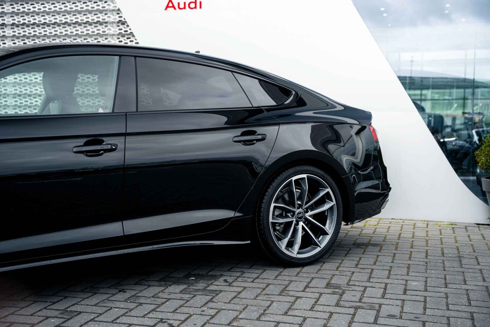 Audi A5 Sportback 35TFSI 150PK S-tronic S edition | ADAPTIEF CRUISE | ASSIST. RIJDEN | CAMERA | AMBIENT VERL. | OPTIEKPAKKET ZWART | ELE - 40/42