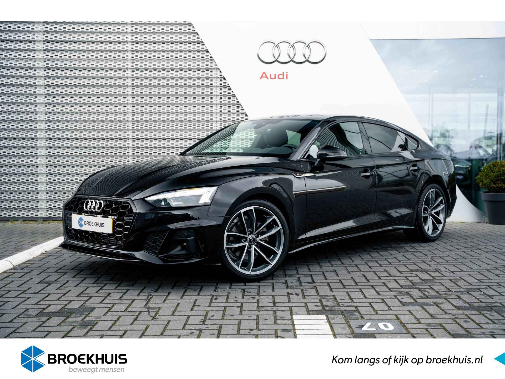 Audi A5 Sportback 35TFSI 150PK S-tronic S edition | ADAPTIEF CRUISE | ASSIST. RIJDEN | CAMERA | AMBIENT VERL. | OPTIEKPAKKET ZWART | ELE - 1/42
