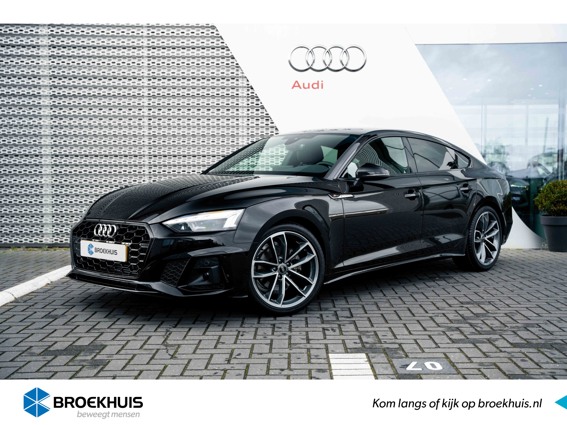 Audi A5 Sportback 35TFSI 150PK S-tronic S edition | ADAPTIEF CRUISE | ASSIST. RIJDEN | CAMERA | AMBIENT VERL. | OPTIEKPAKKET ZWART | ELE bij viaBOVAG.nl
