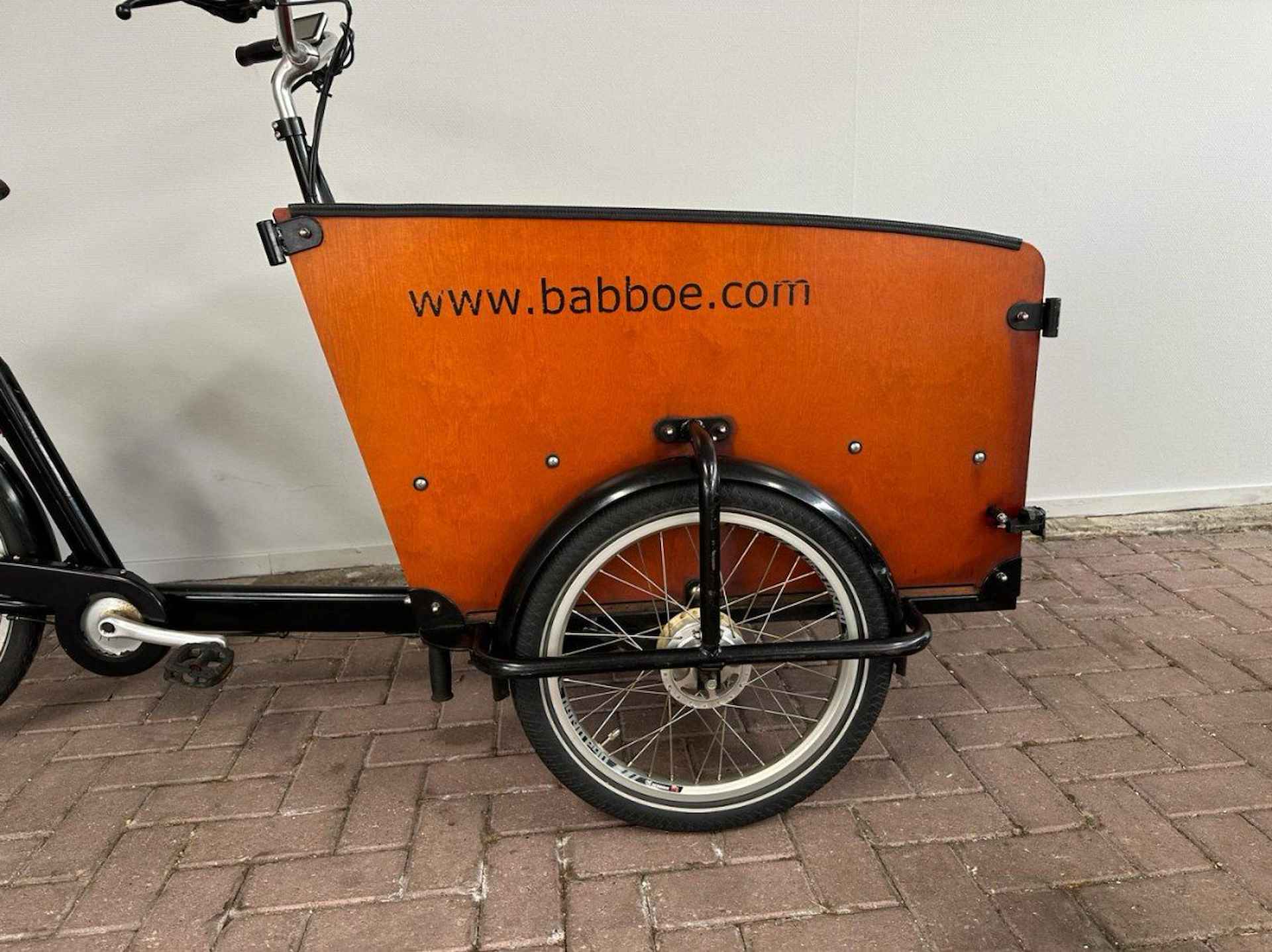 Babboe Big-E 7537km hout 53cm 2020 - 5/8