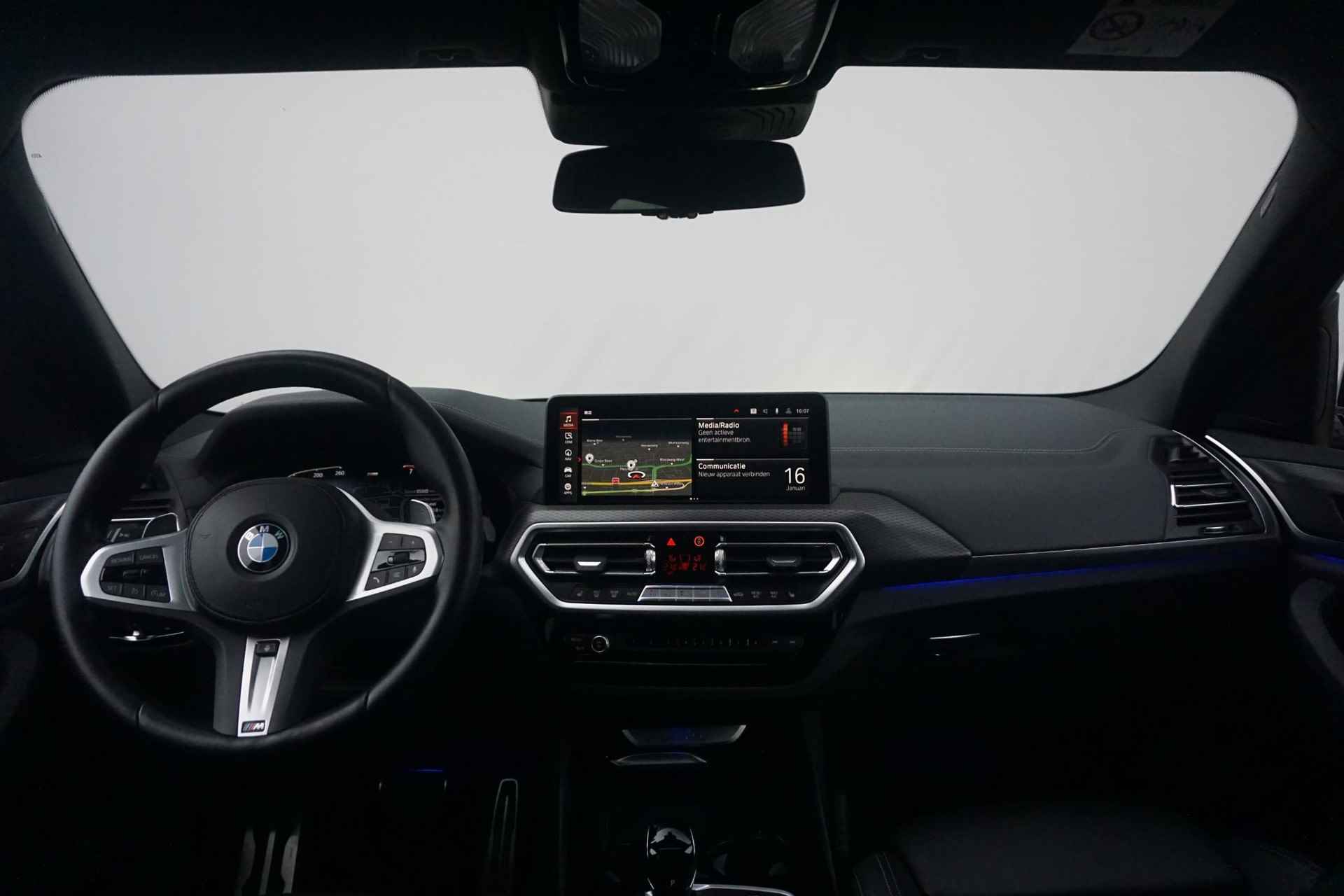 BMW X3 xDrive30i M Sportpakket 20'' / Panoramadak / Laserlight / Trekhaak / Comfort Acces - 12/31