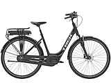 Trek District+ 4 Lowstep L Dnister Black 500Wh