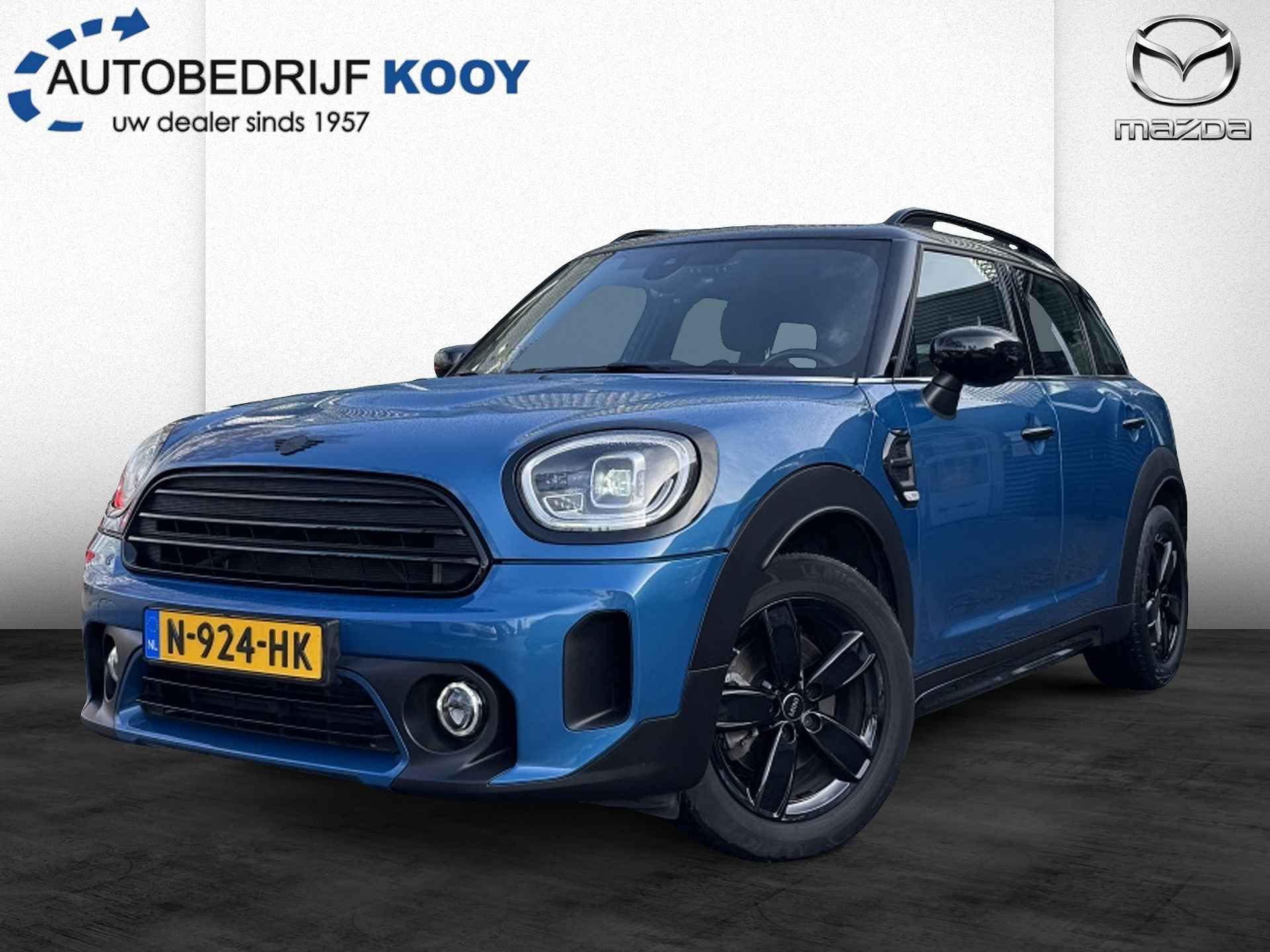 Mini Countryman BOVAG 40-Puntencheck