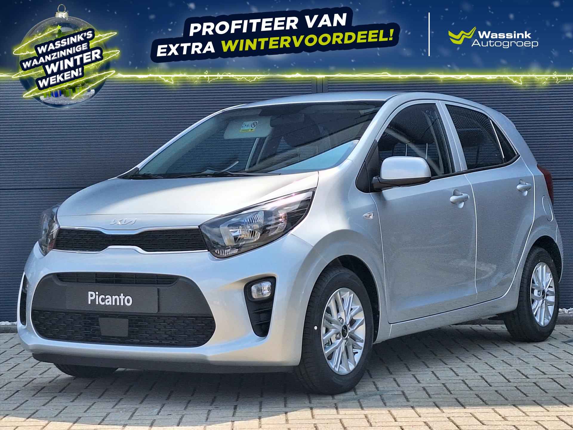 Kia Picanto 1.0 DPi 67pk 4-zits DynamicLine | Apple Carplay & Android Auto | Camera | Cruise Control | Direct leverbaar | Rijklaar prijs | - 1/27