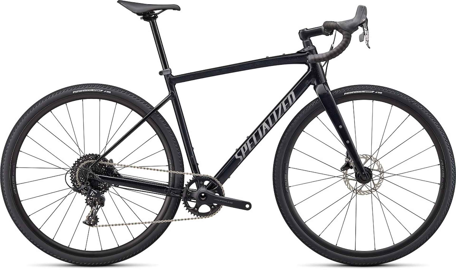 Specialized Diverge E5 COMP Tarmac Black/smoke/chrome 52 2022