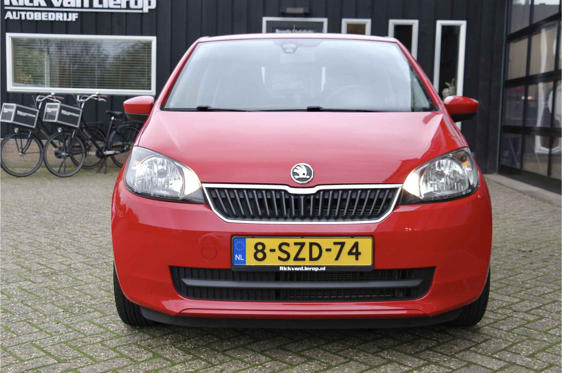 Škoda Citigo 1.0 Greentech Sprint | NL-Auto | 1e Eigenaar | Leder | Cruise | Airco - 16/28