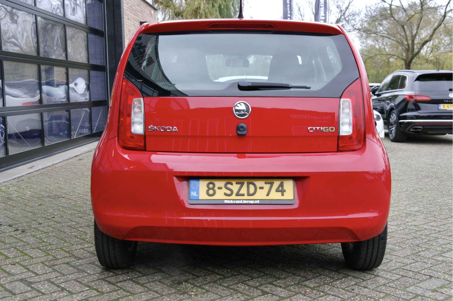 Škoda Citigo 1.0 Greentech Sprint | NL-Auto | 1e Eigenaar | Leder | Cruise | Airco - 17/28