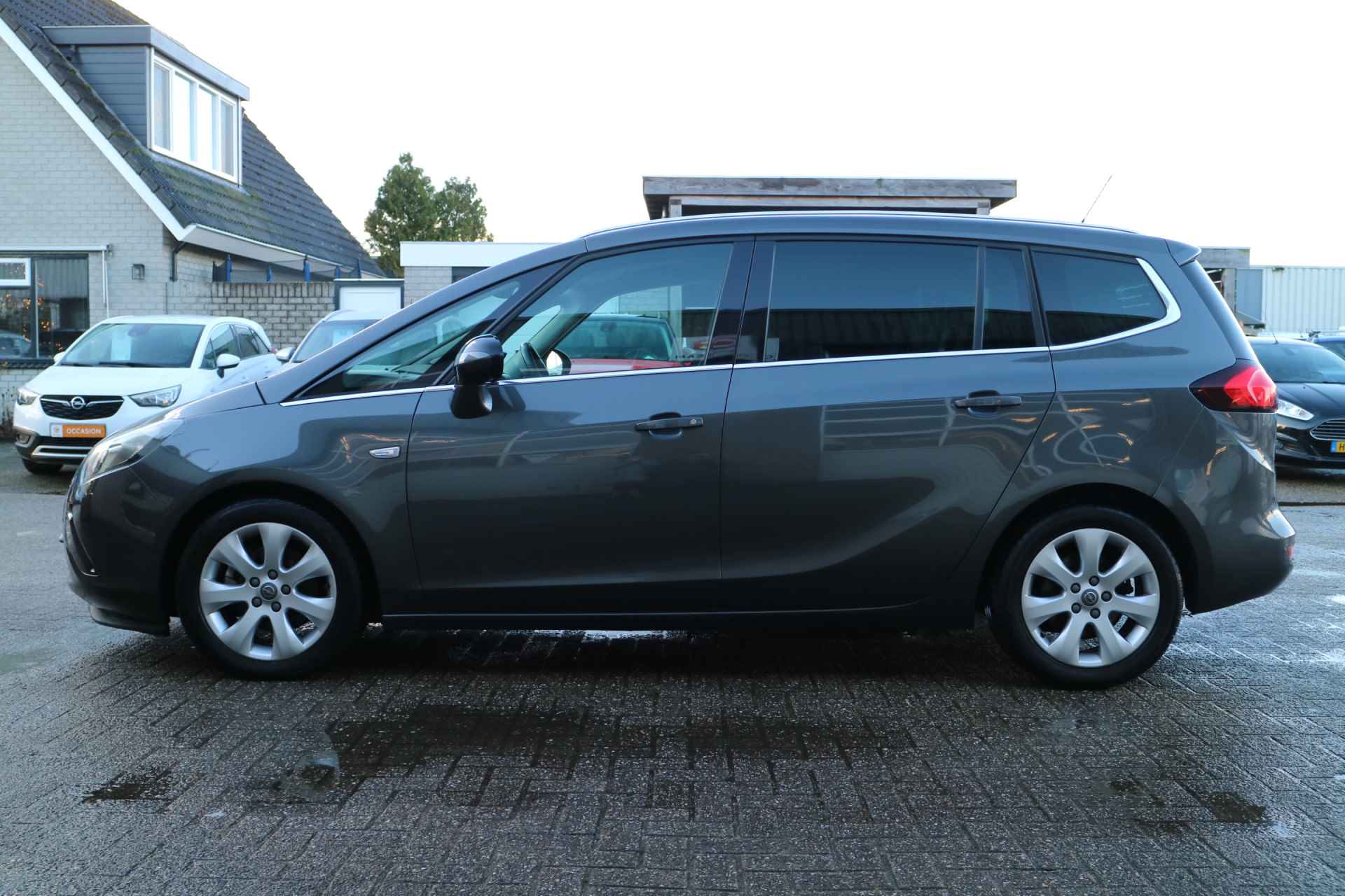 Opel Zafira Tourer 1.4 Edition | Trekhaak! | Goed onderhouden! | - 4/65