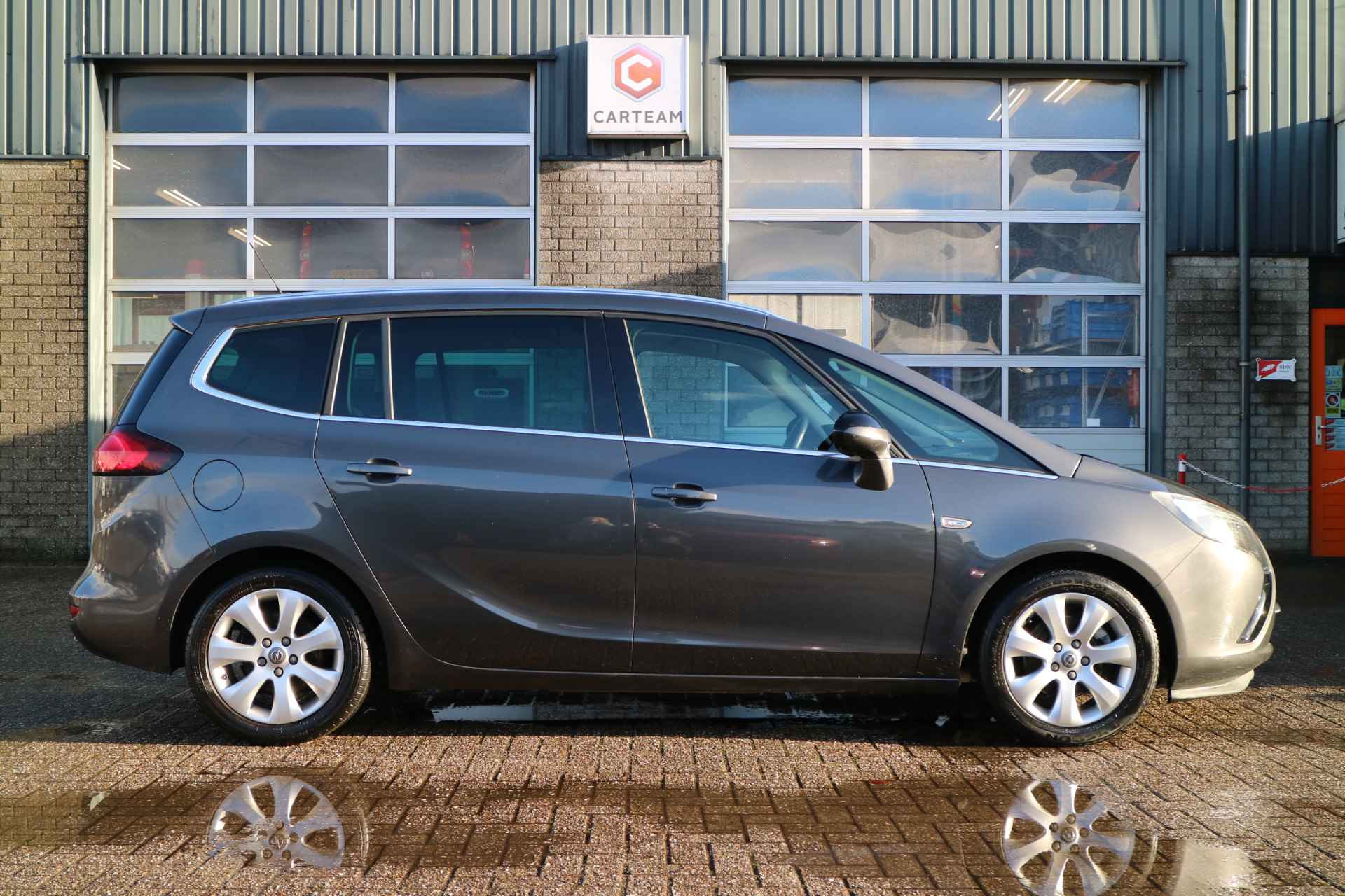 Opel Zafira Tourer 1.4 Edition | Trekhaak! | Goed onderhouden! | - 7/65