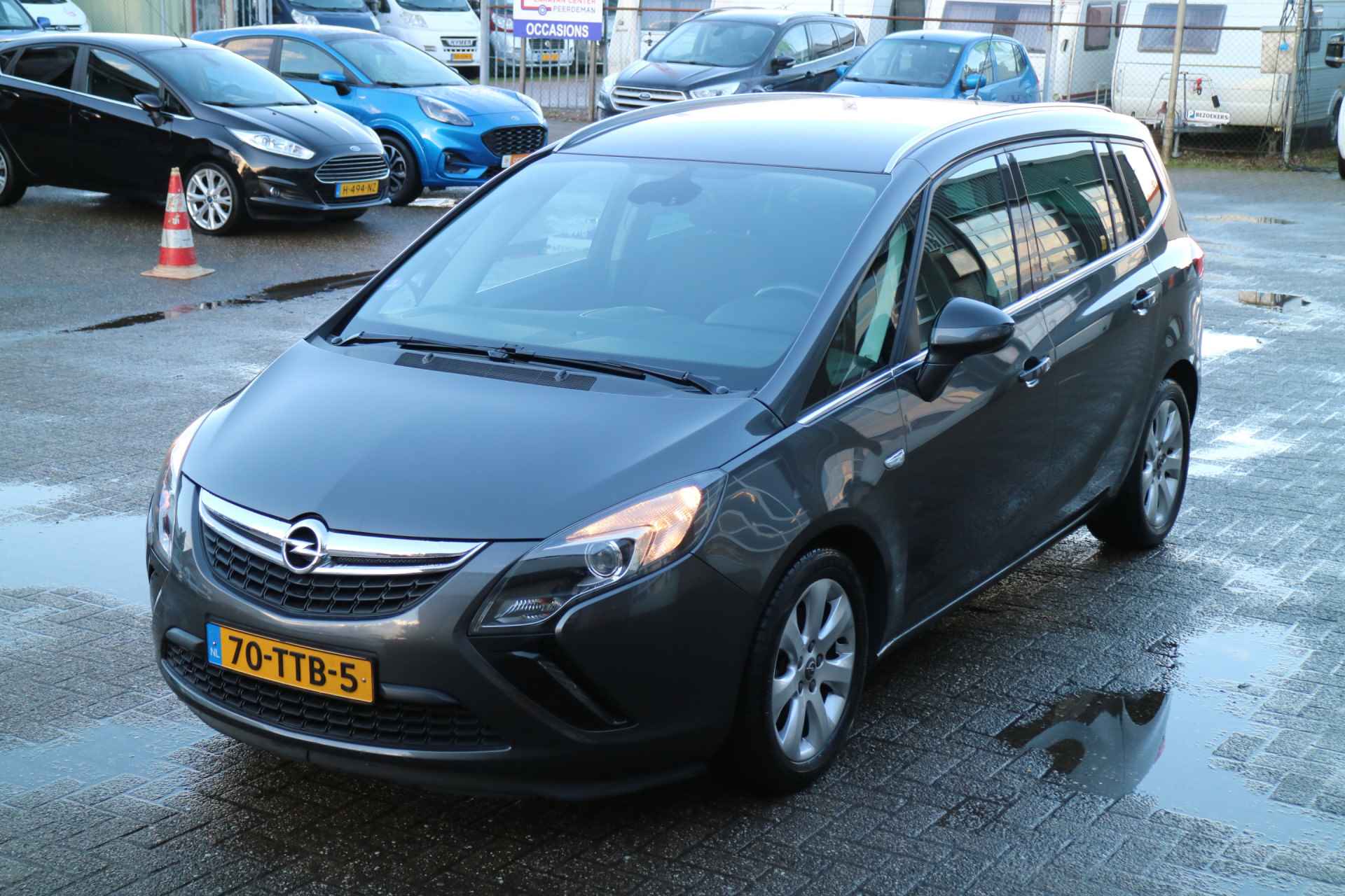 Opel Zafira Tourer 1.4 Edition | Trekhaak! | Goed onderhouden! | - 29/65