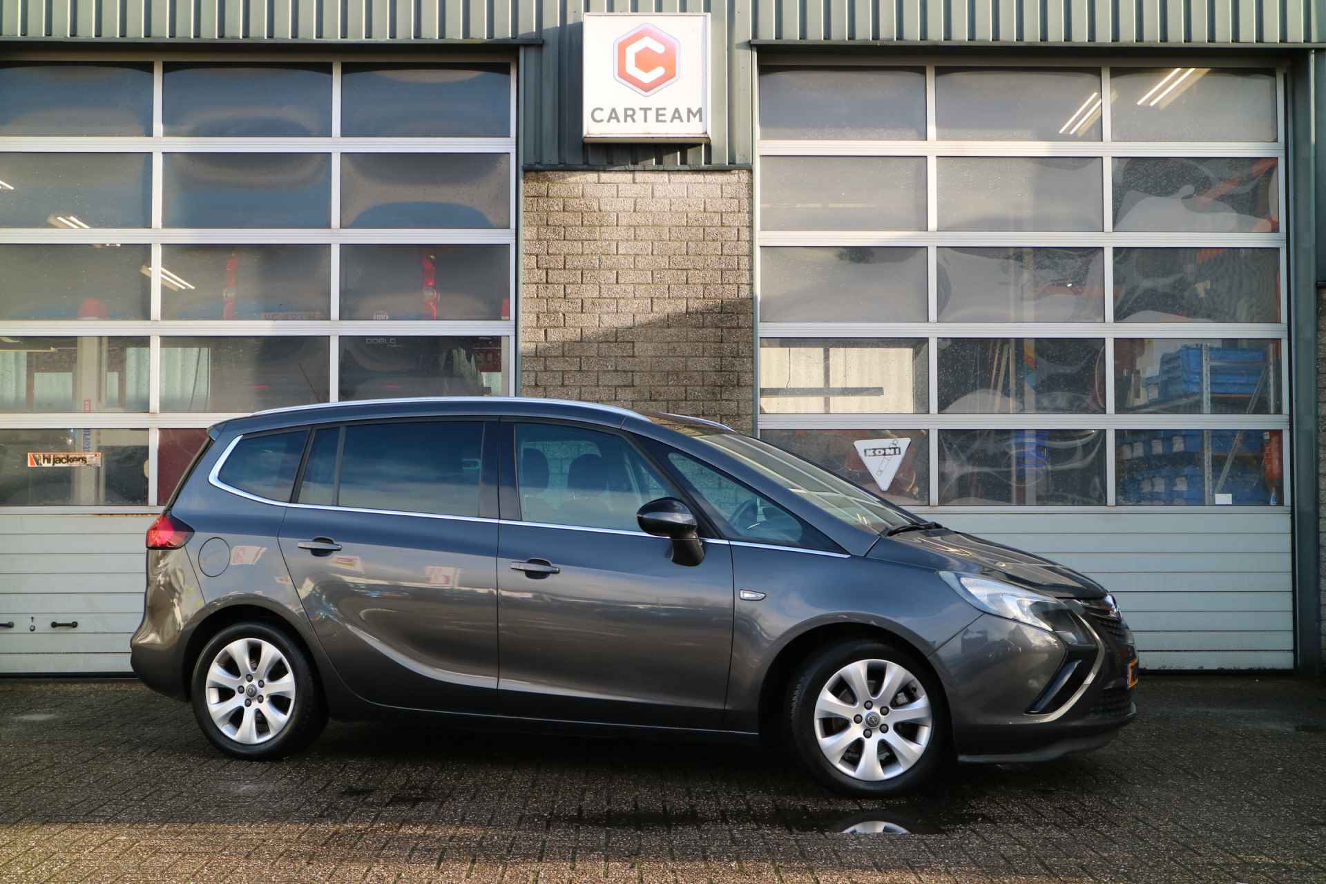 Opel Zafira Tourer 1.4 Edition | Trekhaak! | Goed onderhouden! | - 30/65