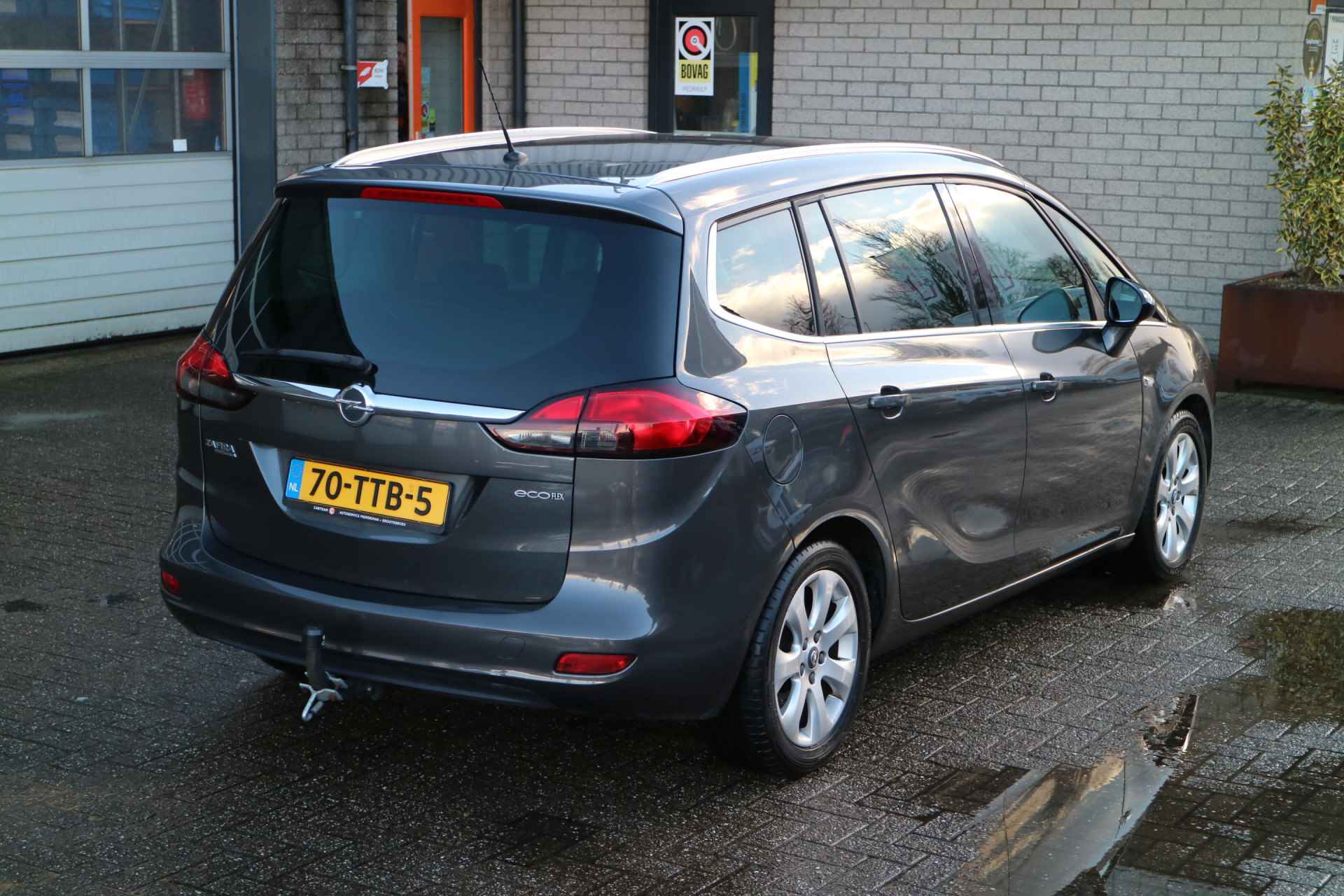 Opel Zafira Tourer 1.4 Edition | Trekhaak! | Goed onderhouden! | - 31/65