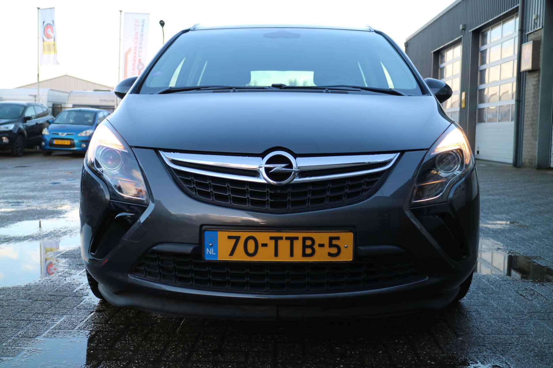 Opel Zafira Tourer 1.4 Edition | Trekhaak! | Goed onderhouden! | - 64/65