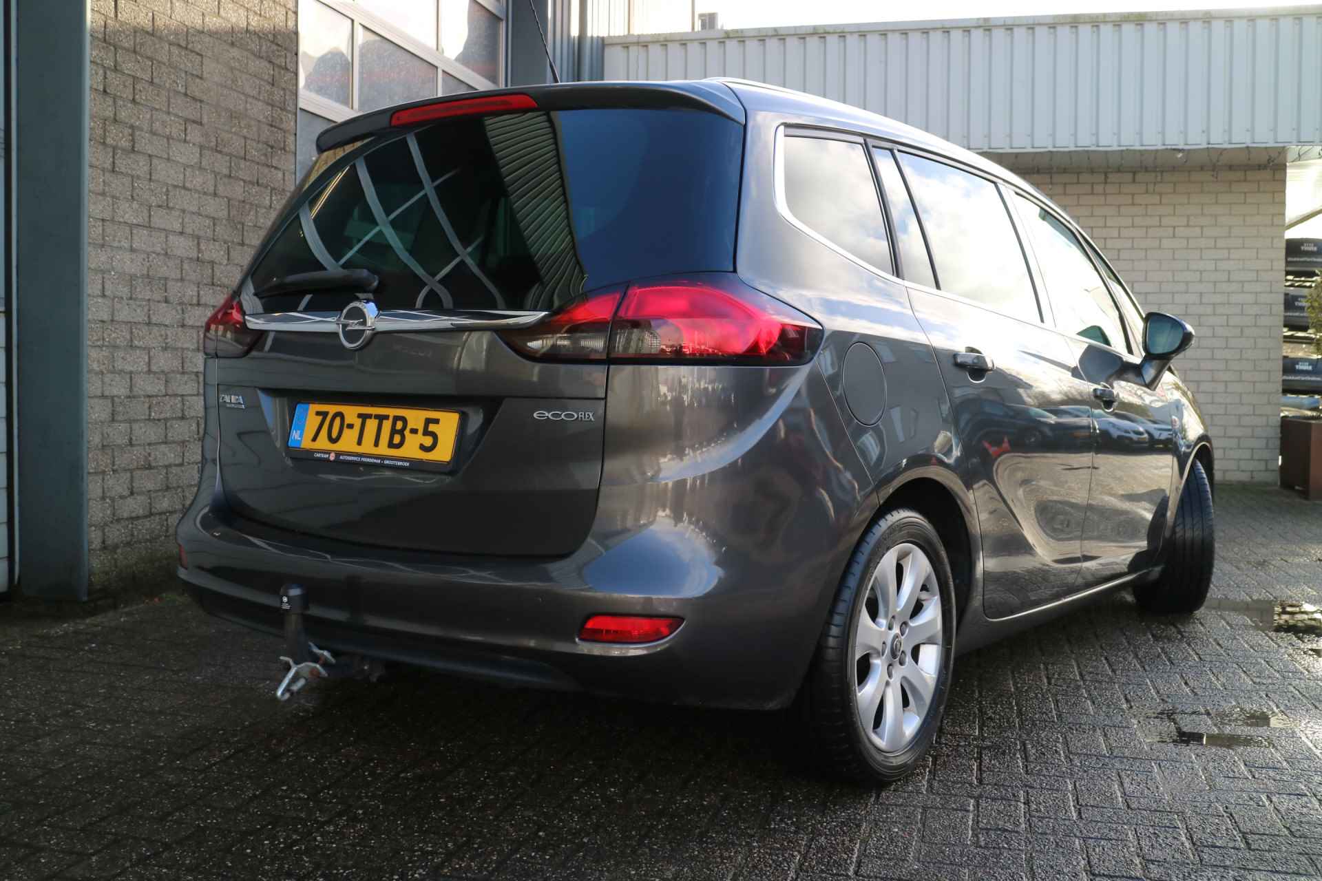 Opel Zafira Tourer 1.4 Edition | Trekhaak! | Goed onderhouden! | - 65/65