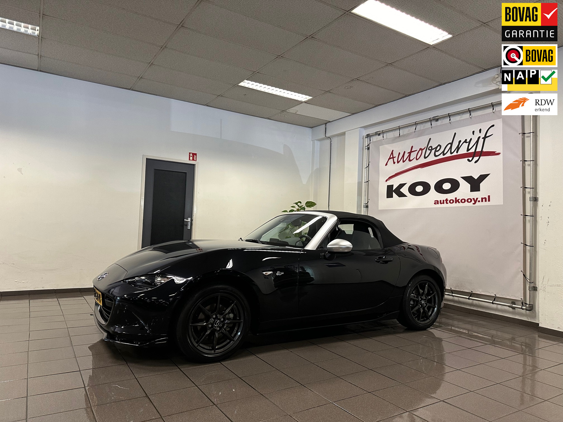 Mazda MX-5 1.5 SkyActiv-G 131 GT-M * NL Auto / BOSE / Navigatie / Dealer onderhouden *