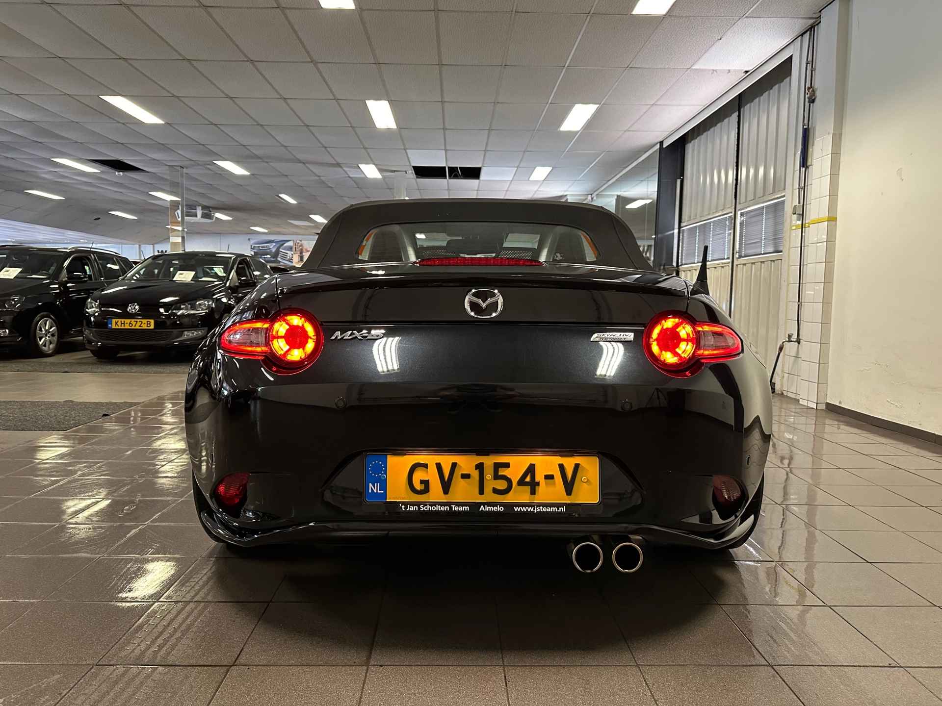 Mazda MX-5 1.5 SkyActiv-G 131 GT-M * NL Auto / BOSE / Navigatie / Dealer onderhouden * - 6/24