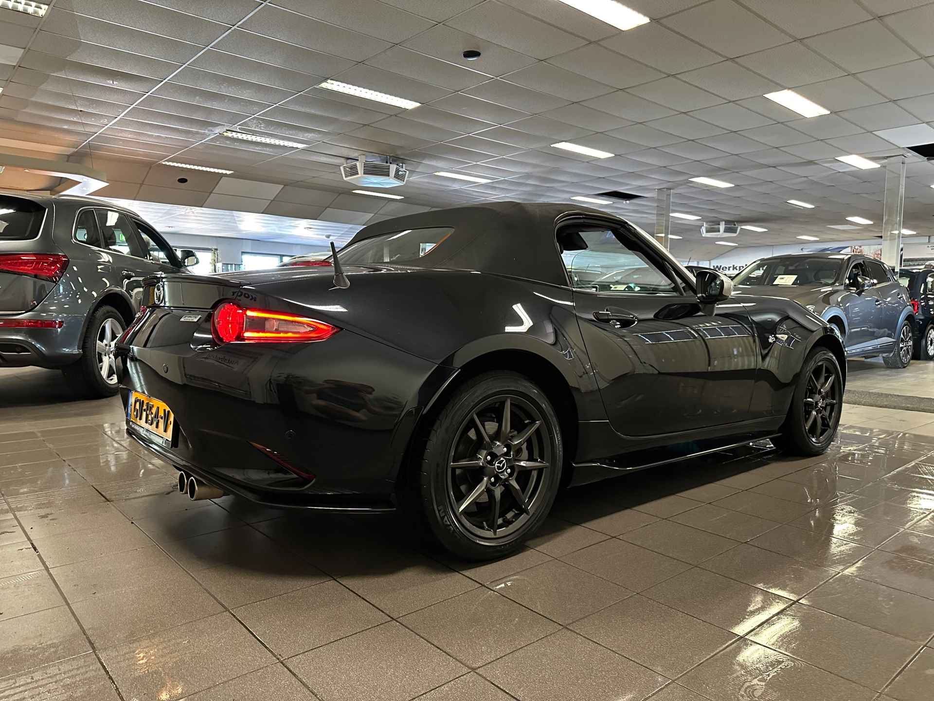 Mazda MX-5 1.5 SkyActiv-G 131 GT-M * NL Auto / BOSE / Navigatie / Dealer onderhouden * - 7/24