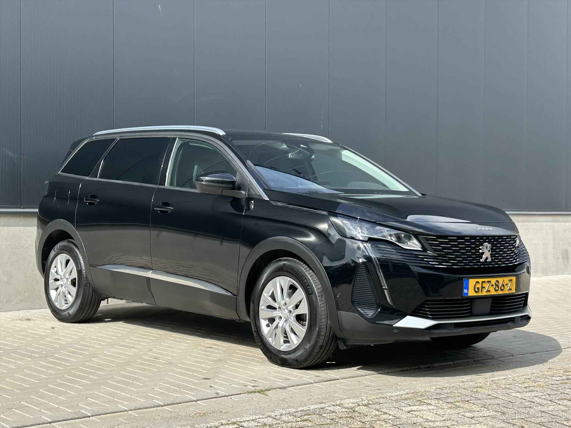 PEUGEOT 5008 1.2 PureTech 130pk S&S EAT8 Active Pack | Stoelverwarming | Keyless Entry |  Navigatie | Camera | Climate Control | Cruise Control | - 3/40