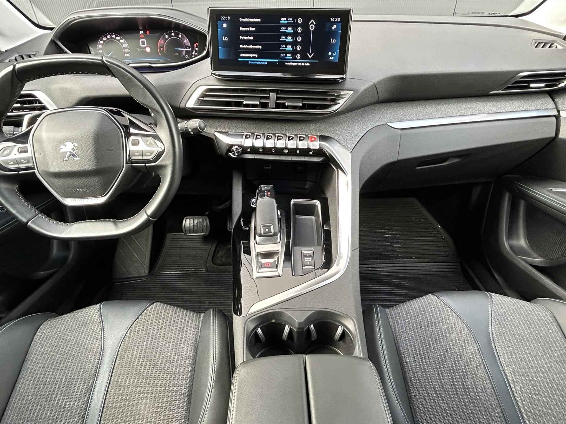 PEUGEOT 5008 1.2 PureTech 130pk S&S EAT8 Active Pack | Stoelverwarming | Keyless Entry |  Navigatie | Camera | Climate Control | Cruise Control | - 5/40