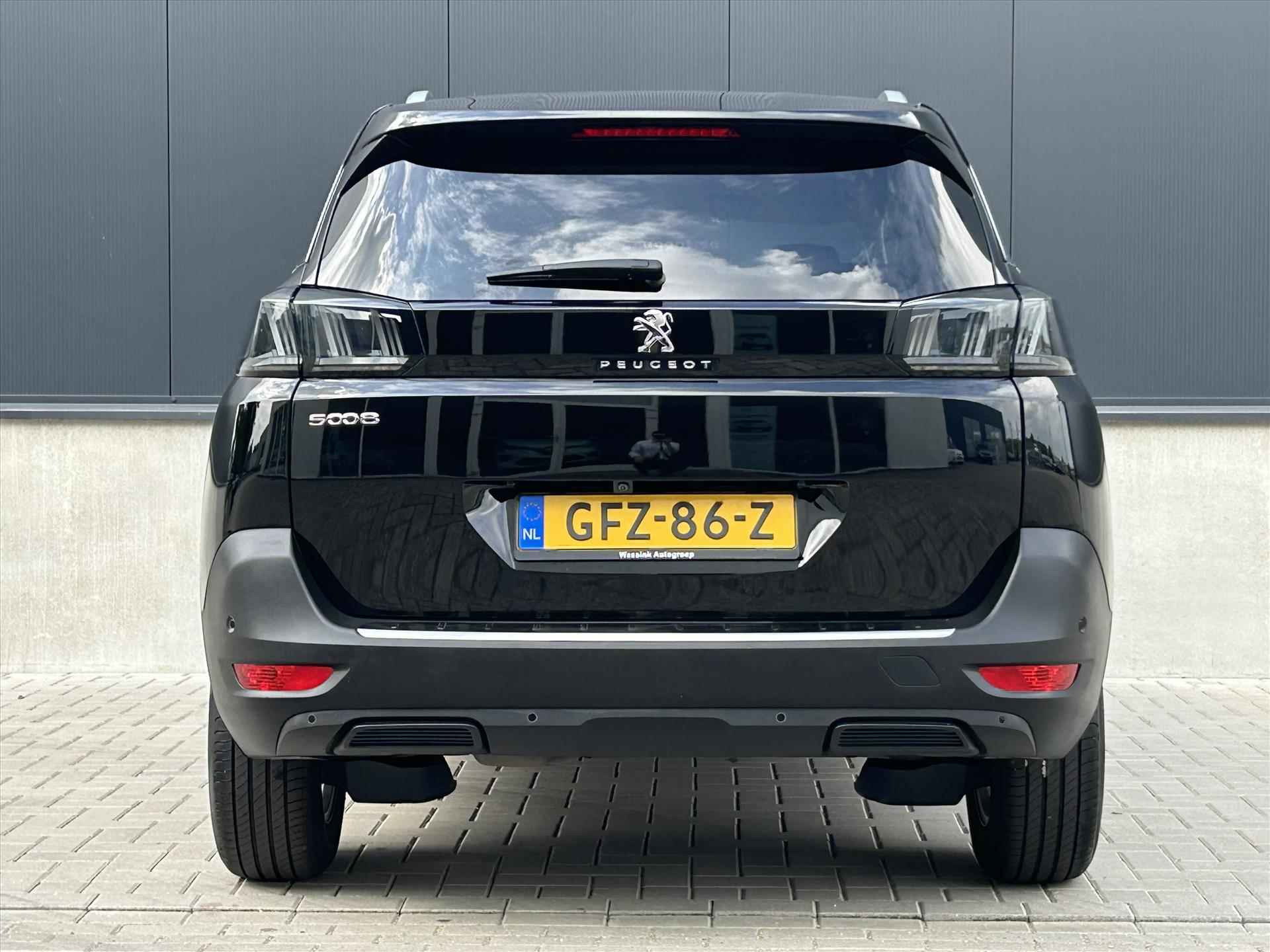 PEUGEOT 5008 1.2 PureTech 130pk S&S EAT8 Active Pack | Stoelverwarming | Keyless Entry |  Navigatie | Camera | Climate Control | Cruise Control | - 8/40