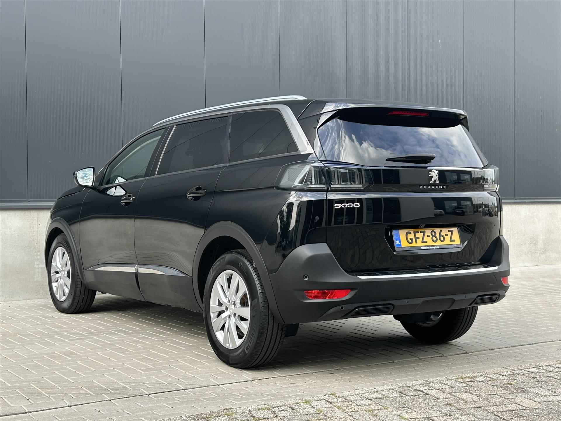 PEUGEOT 5008 1.2 PureTech 130pk S&S EAT8 Active Pack | Stoelverwarming | Keyless Entry |  Navigatie | Camera | Climate Control | Cruise Control | - 11/40