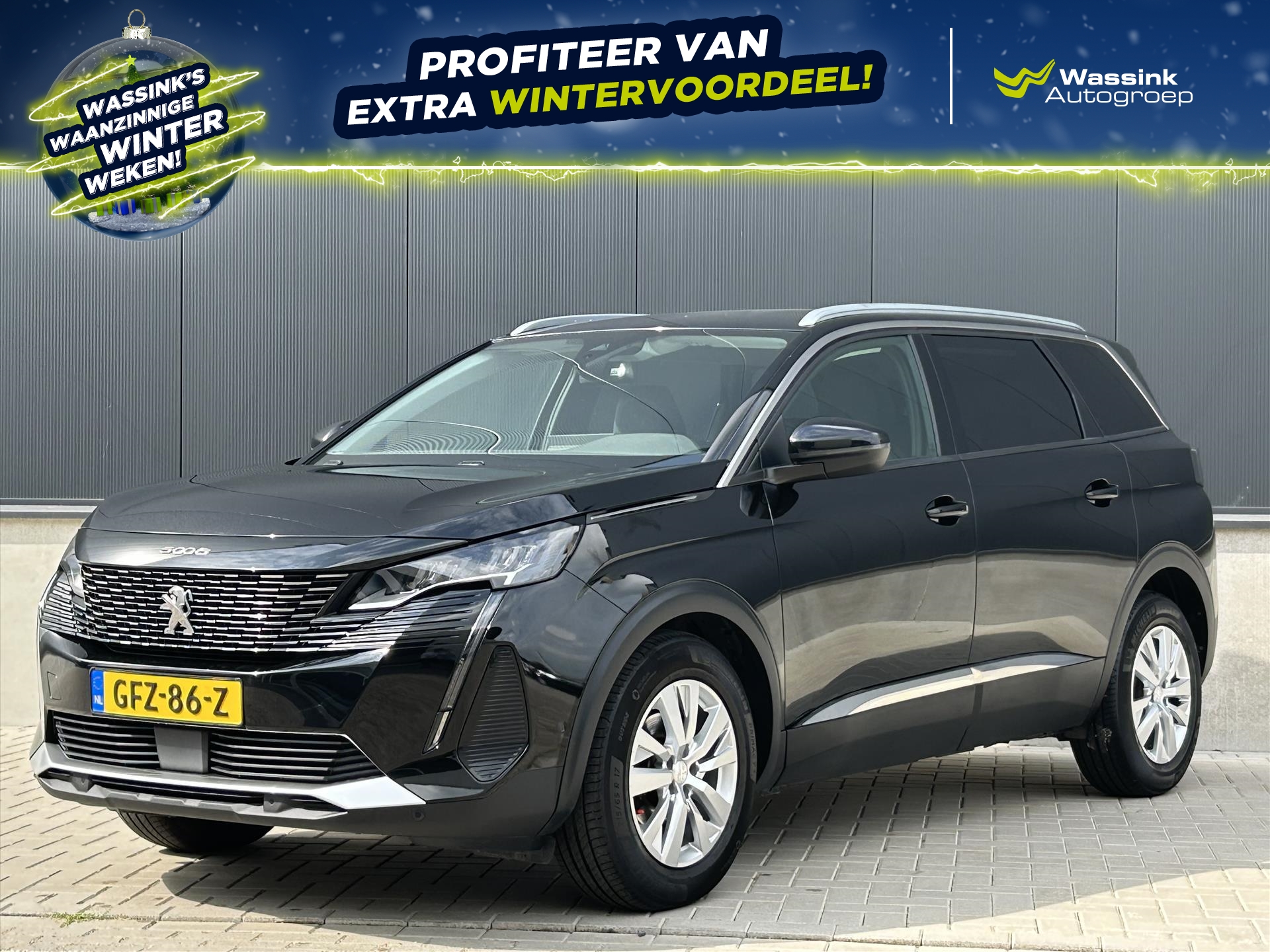 PEUGEOT 5008 1.2 PureTech 130pk S&S EAT8 Active Pack | Stoelverwarming | Keyless Entry |  Navigatie | Camera | Climate Control | Cruise Control |