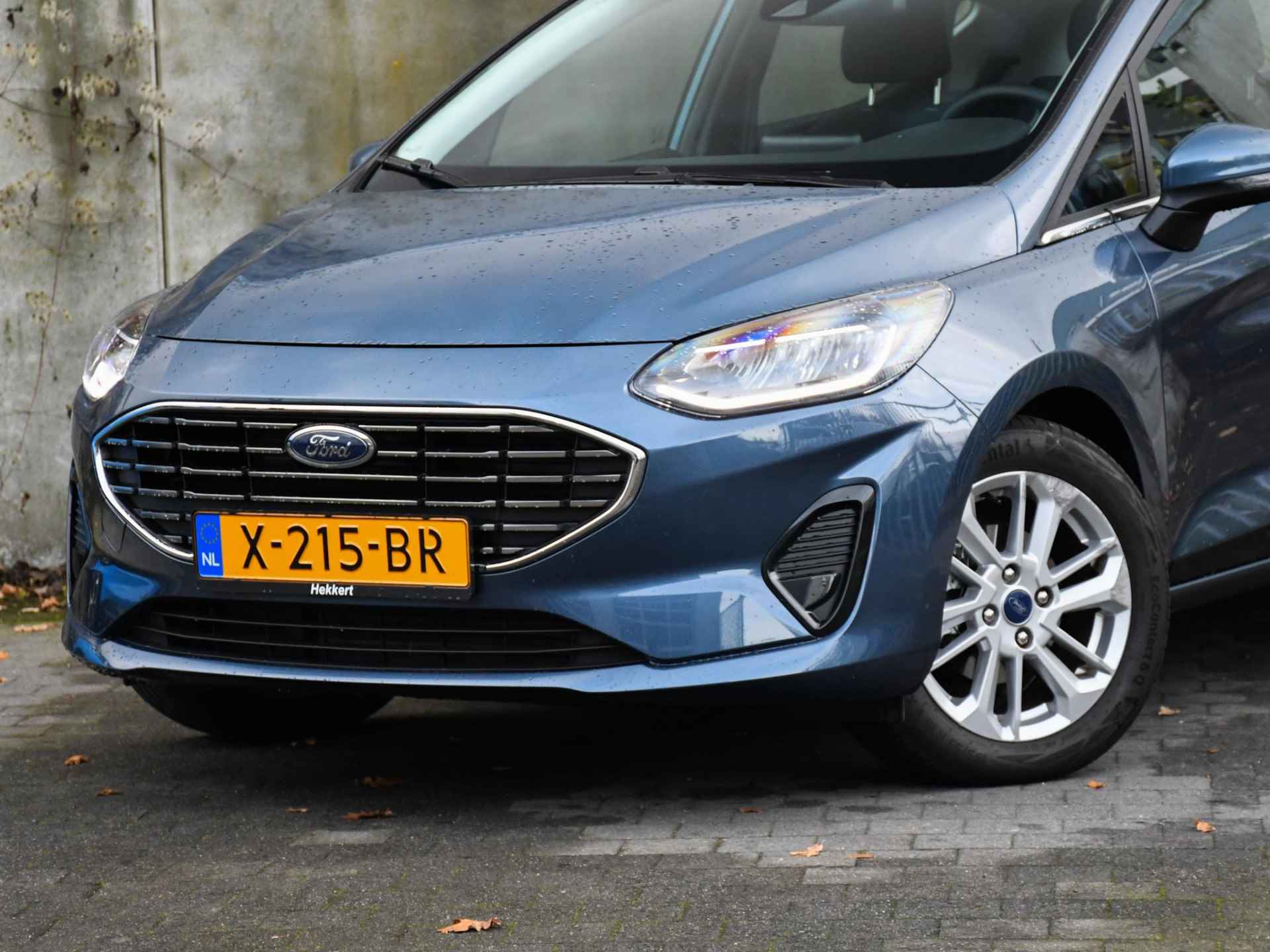 Ford Fiesta Titanium 1.0 EcoBoost Hybrid 125pk 16''LM | WINTER PACK | KEYLESS | CRUISE.C | DAB | PDC ACHTER - 2/32