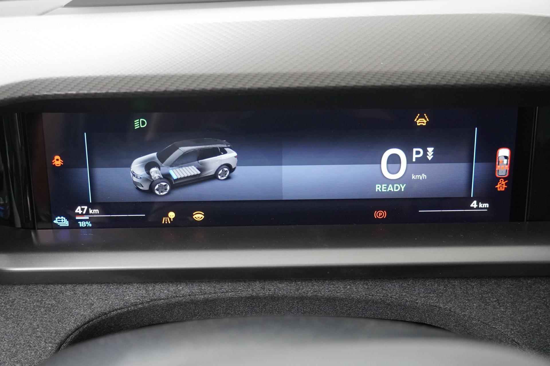 Opel Grandland Electric GS 83 kWh Adaptive cruise control | Keyless | Panorama dak | Stoelverwarming | Navigatie - 11/18