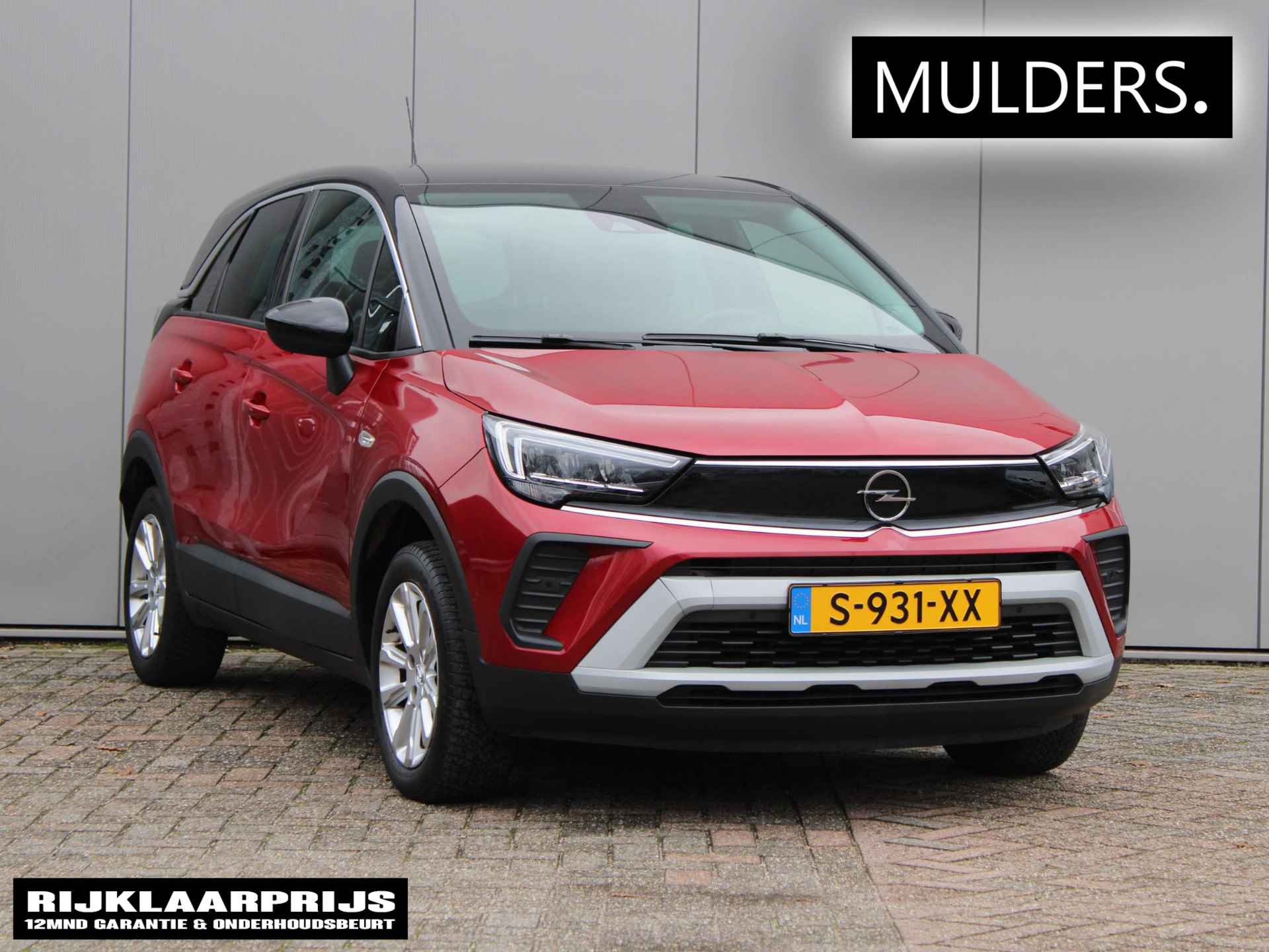 Opel Crossland X BOVAG 40-Puntencheck