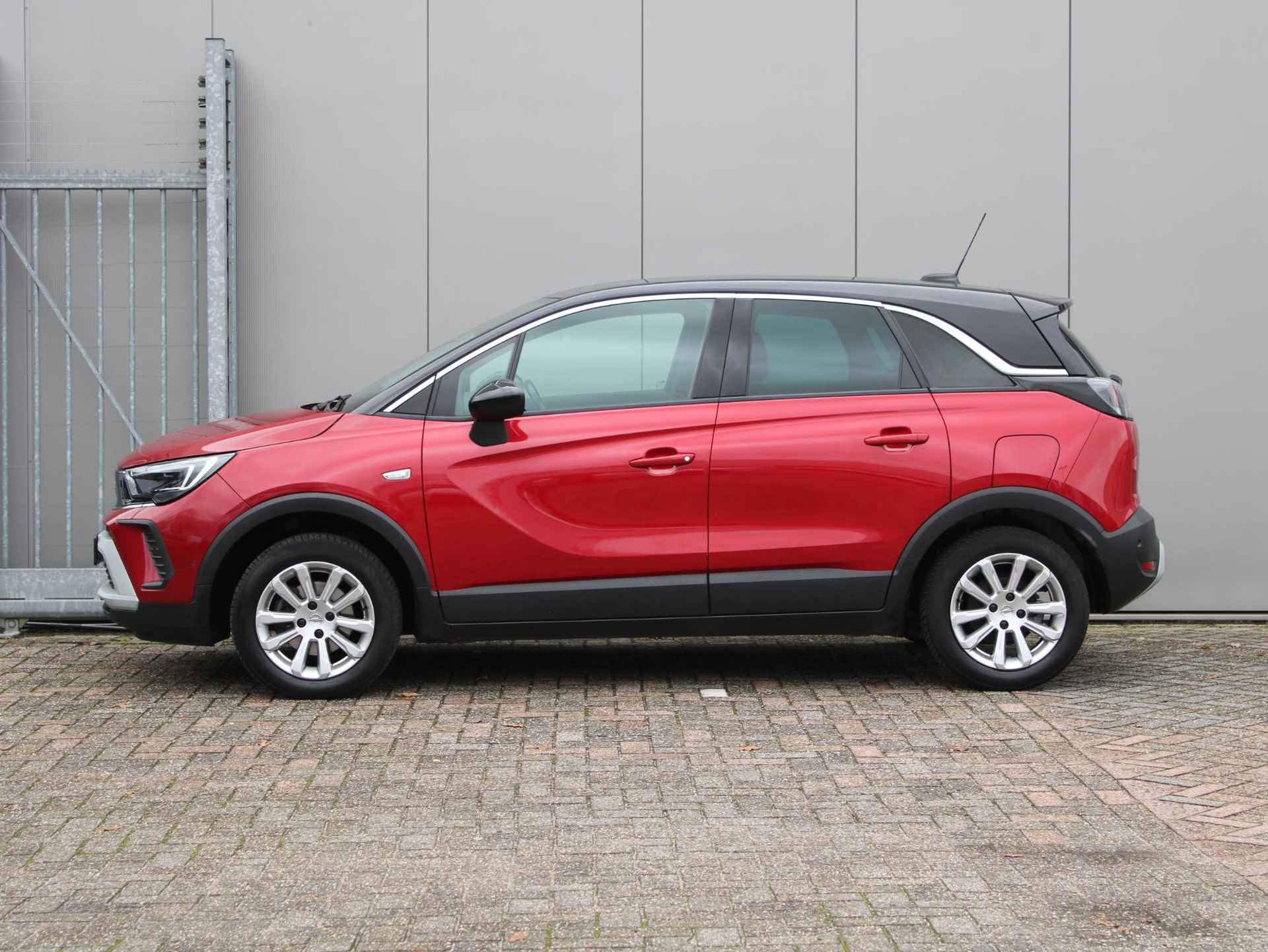 Opel Crossland 1.2 Turbo Elegance Automaat | Navi / Camera / Climate - 12/25